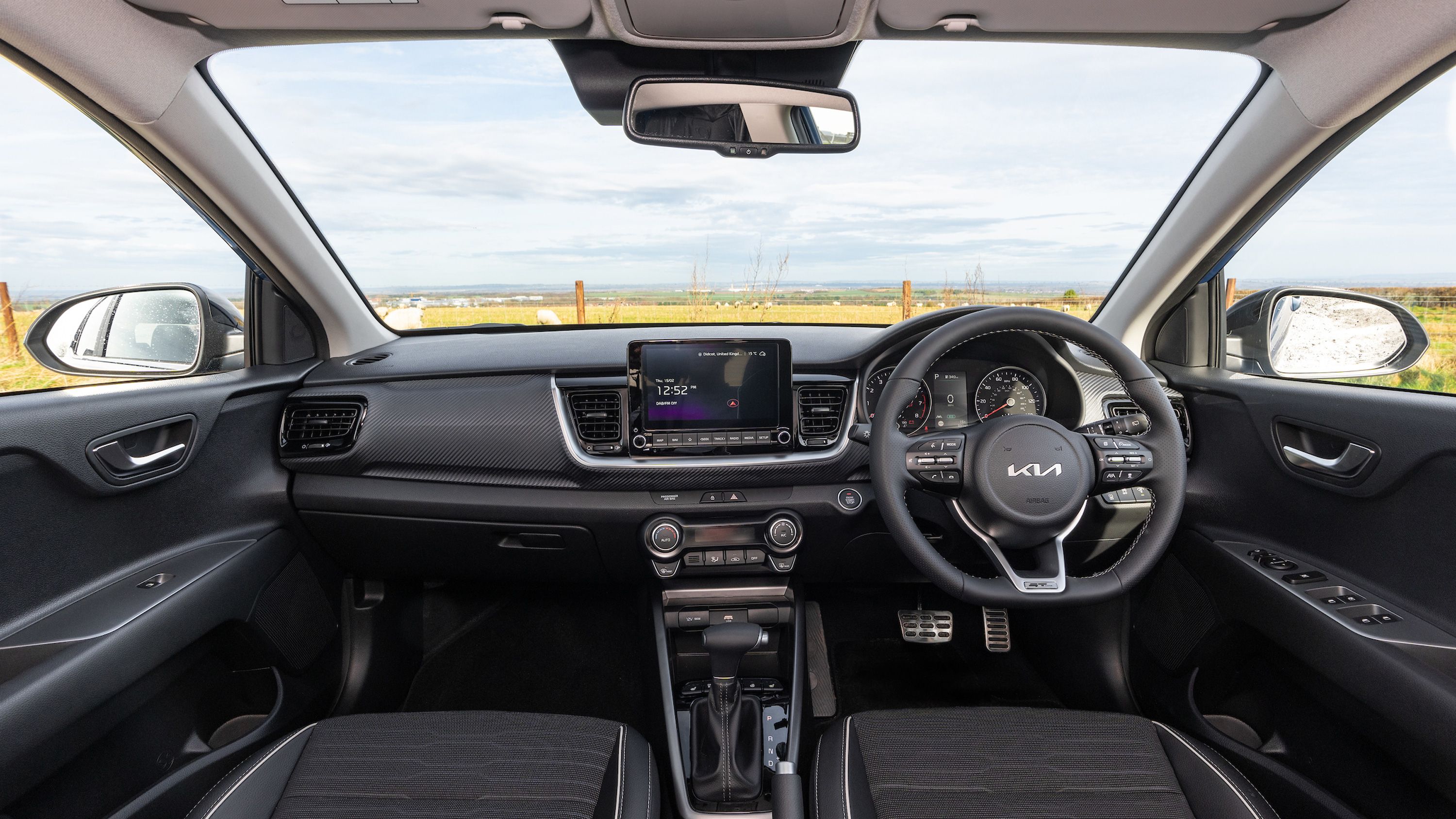 Kia Stonic interior