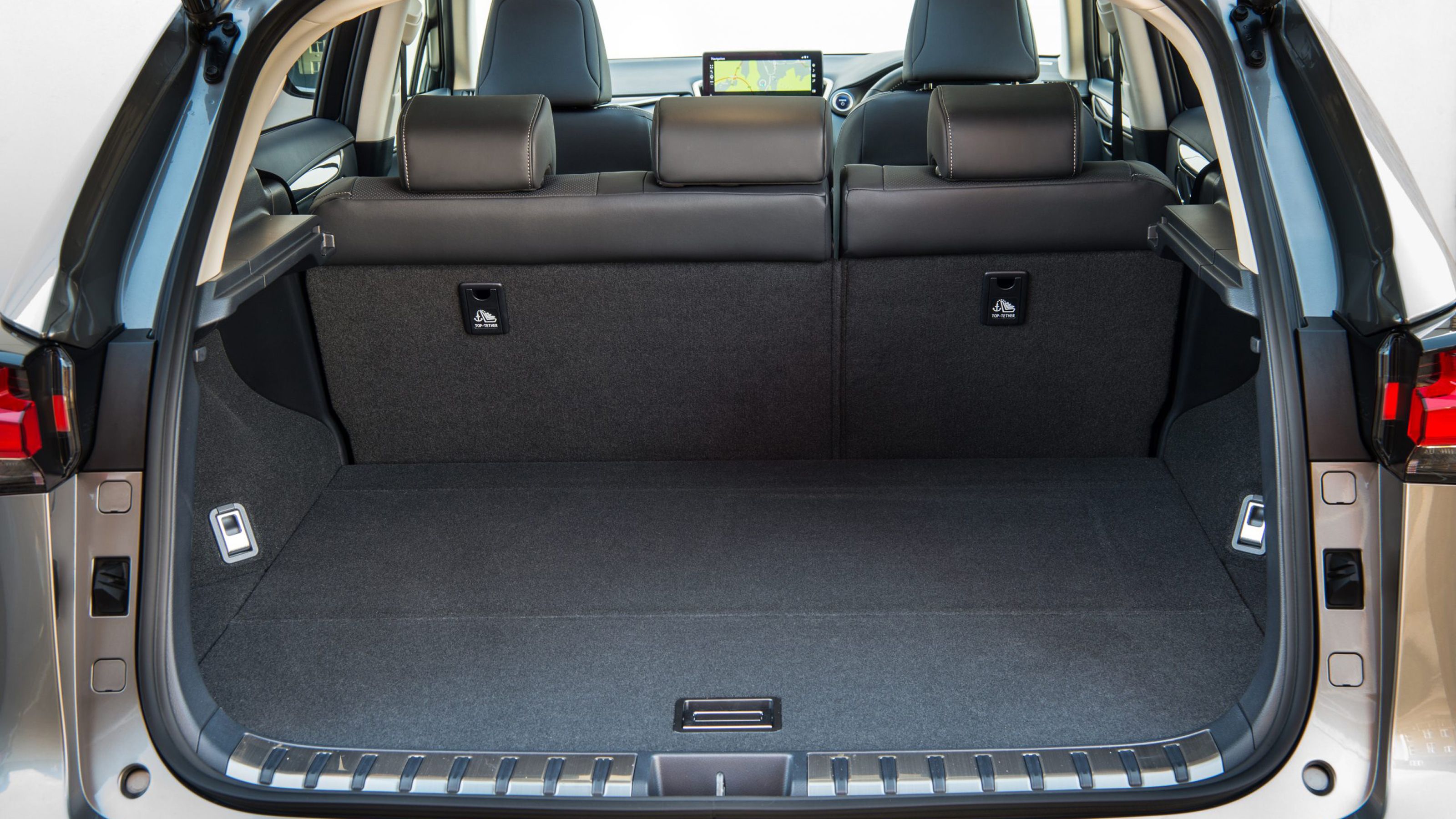 Lexus NX boot space