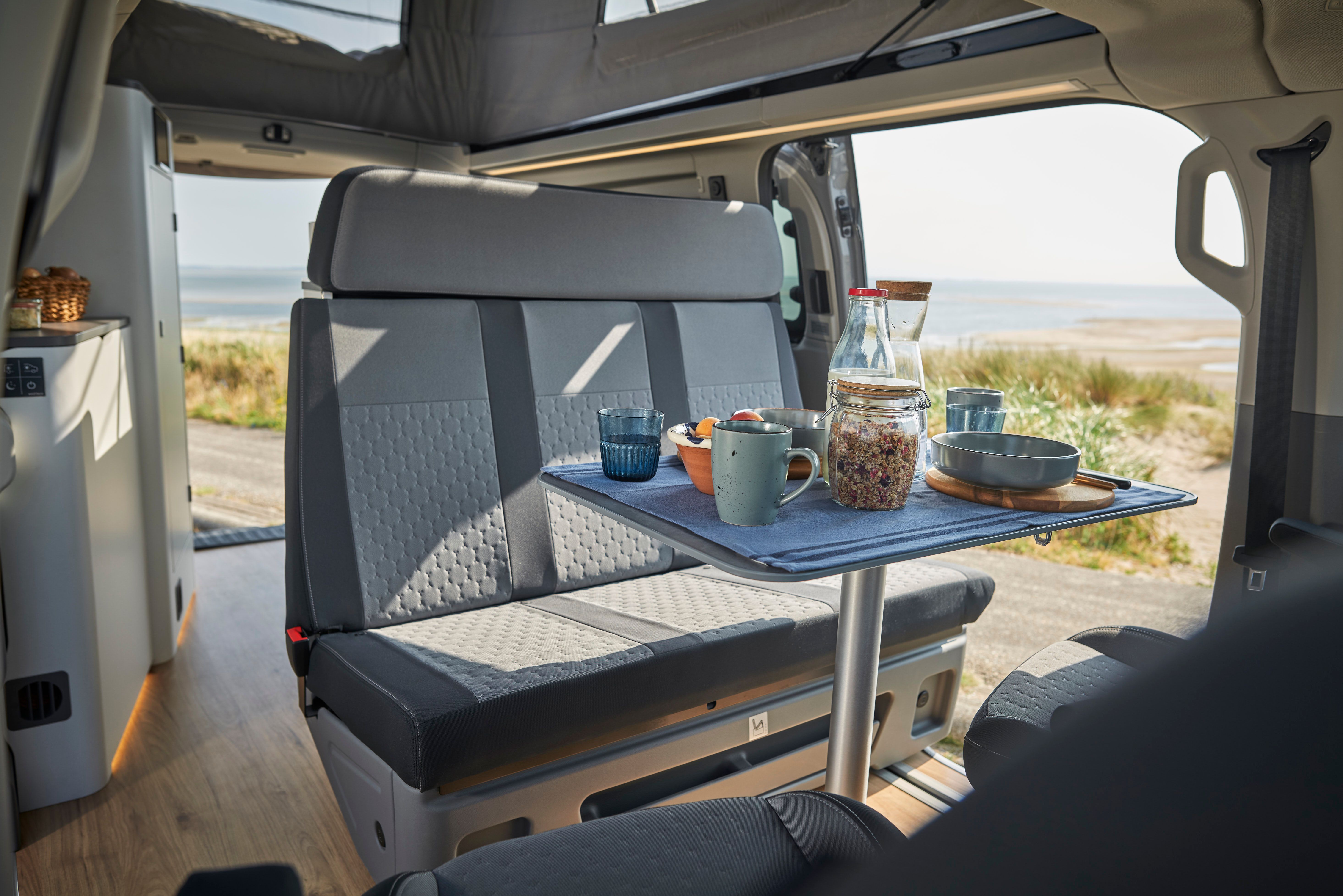 Campervan interior