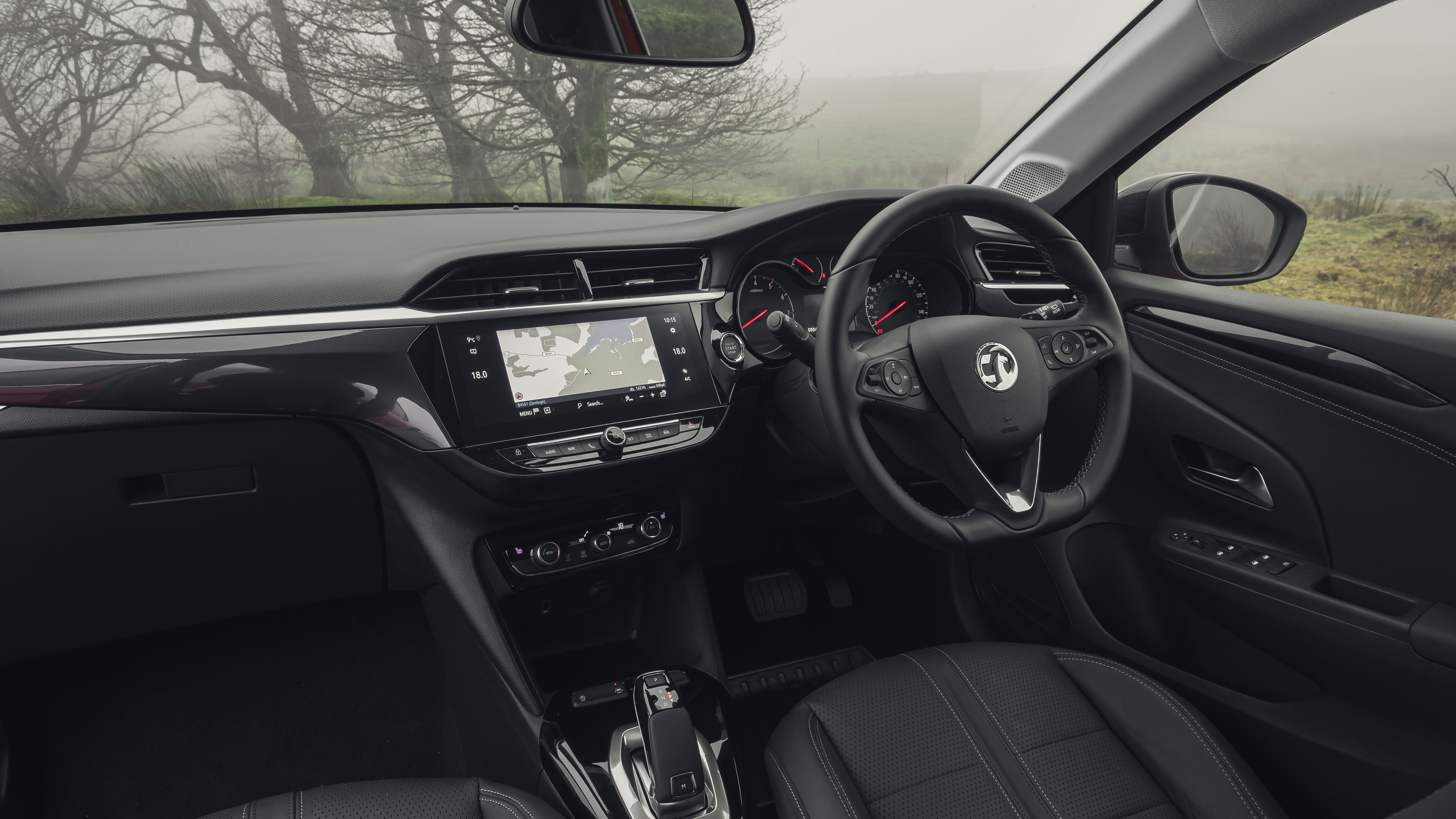 Vauxhall Corsa interior