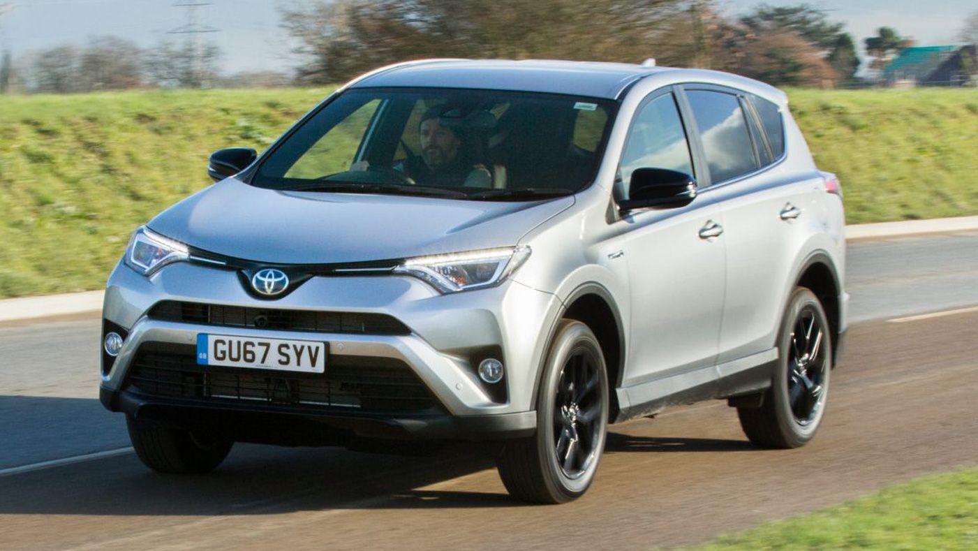Toyota RAV4 review image