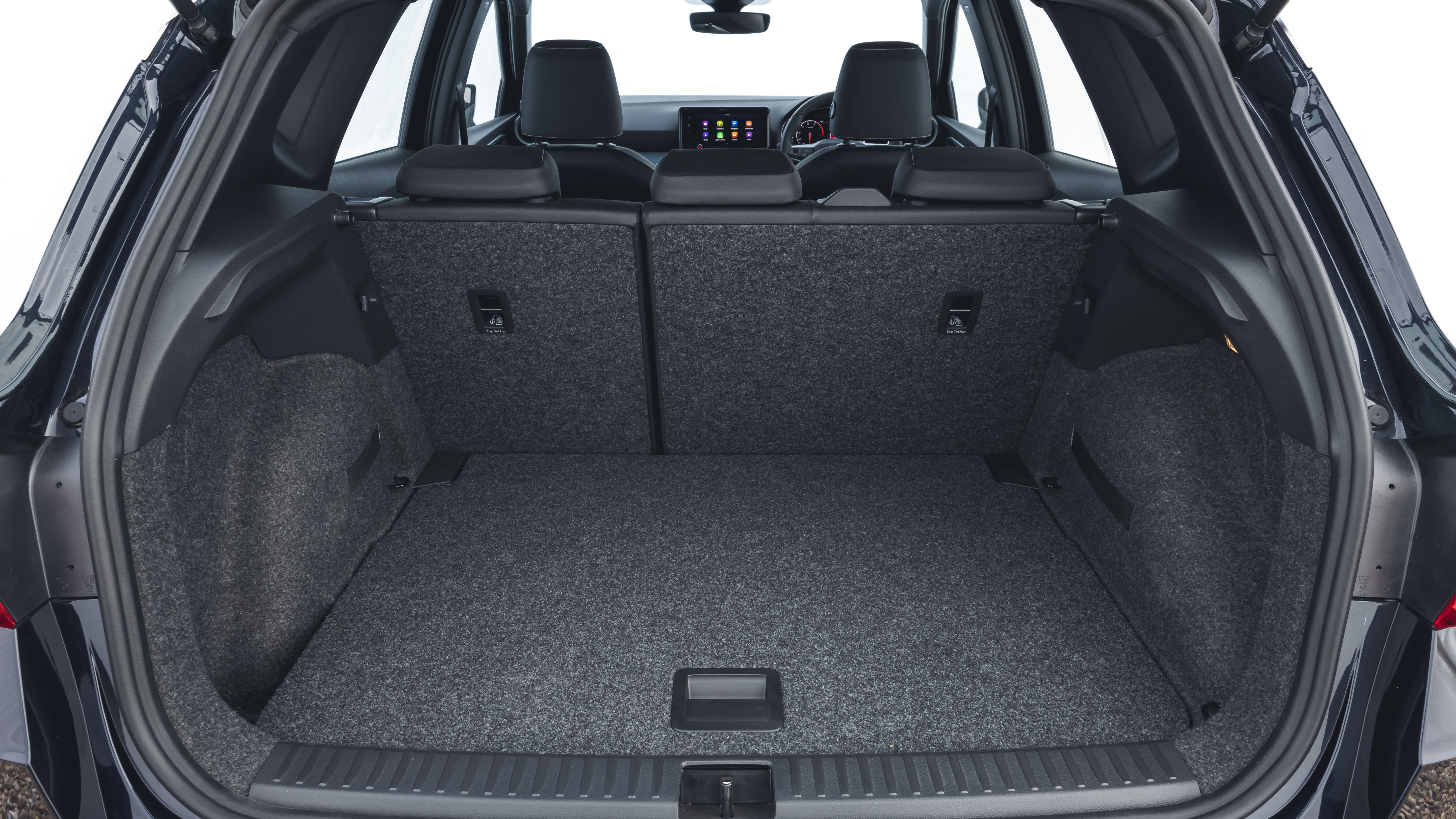 SEAT Arona boot space
