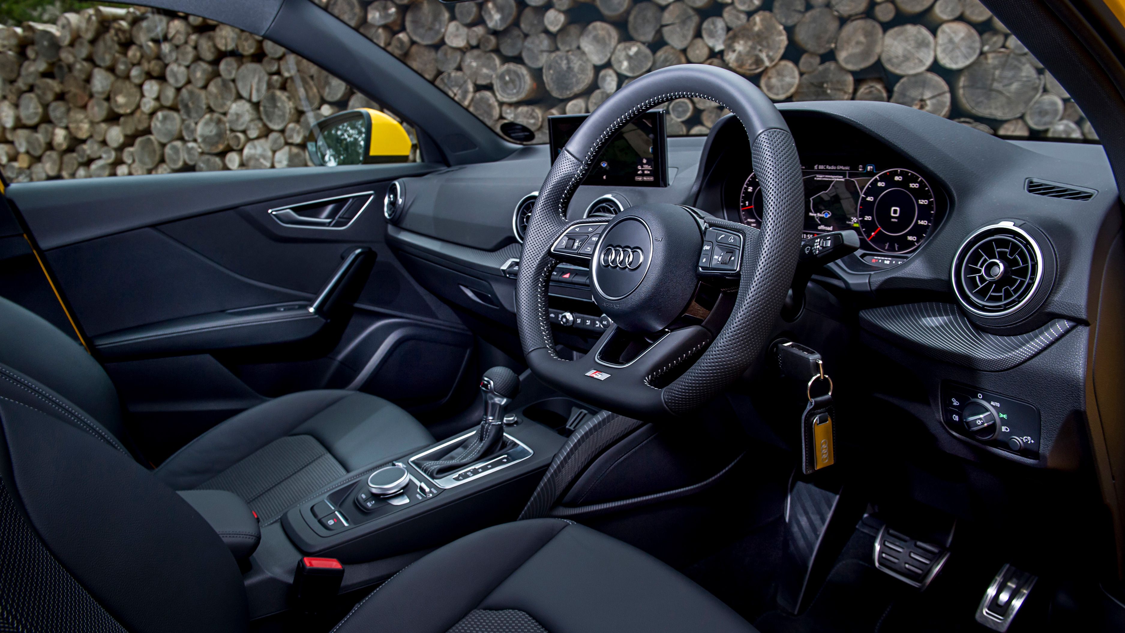 Audi Q2 interior