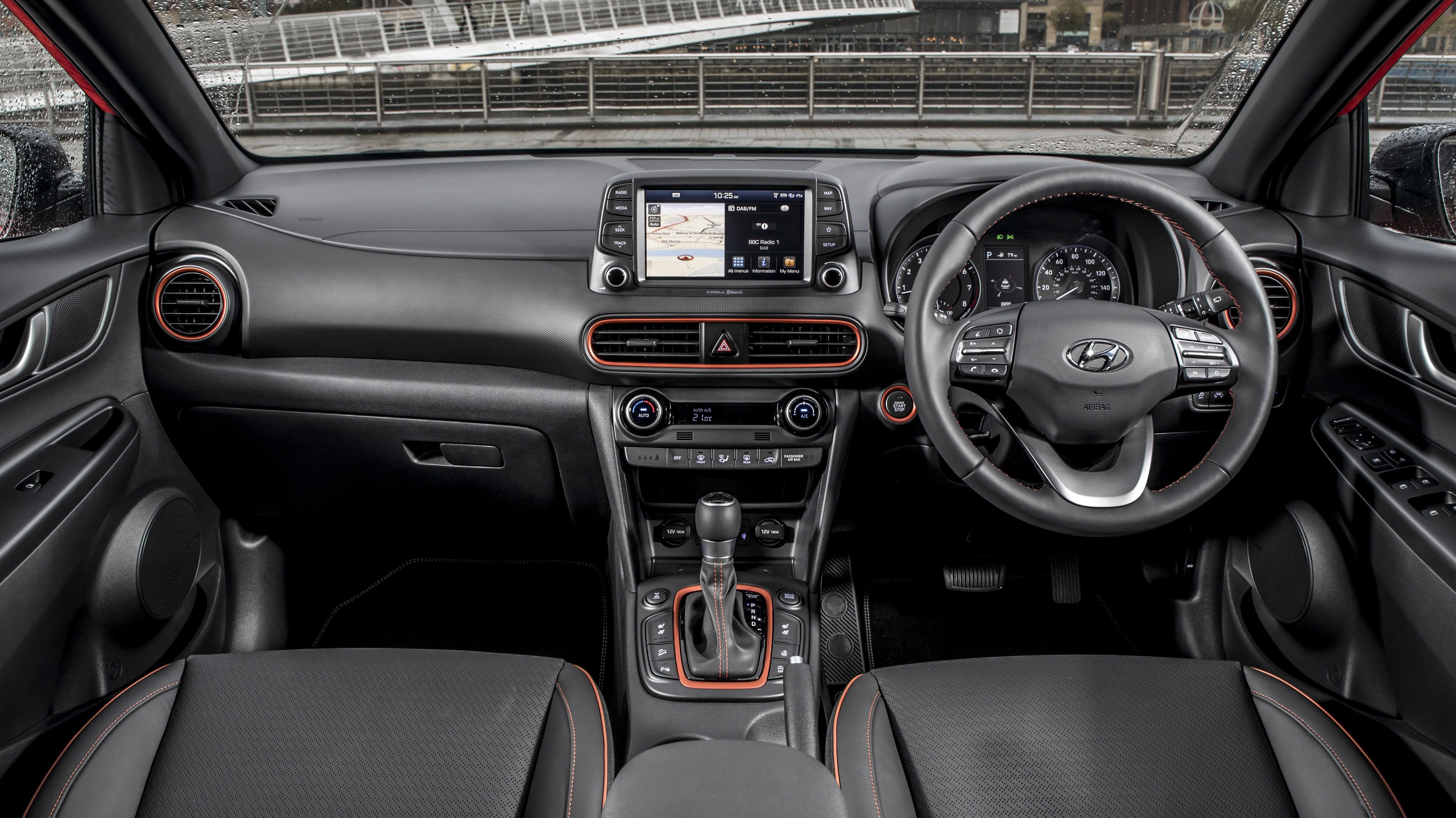Hyundai Kona interior