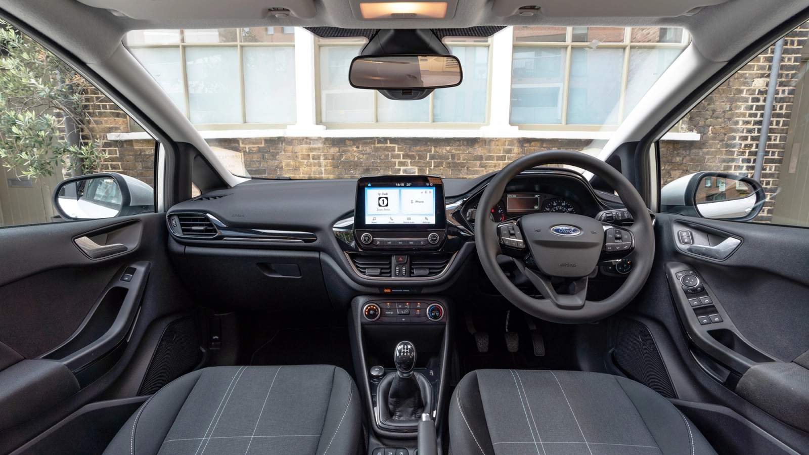 Ford Fiesta interior