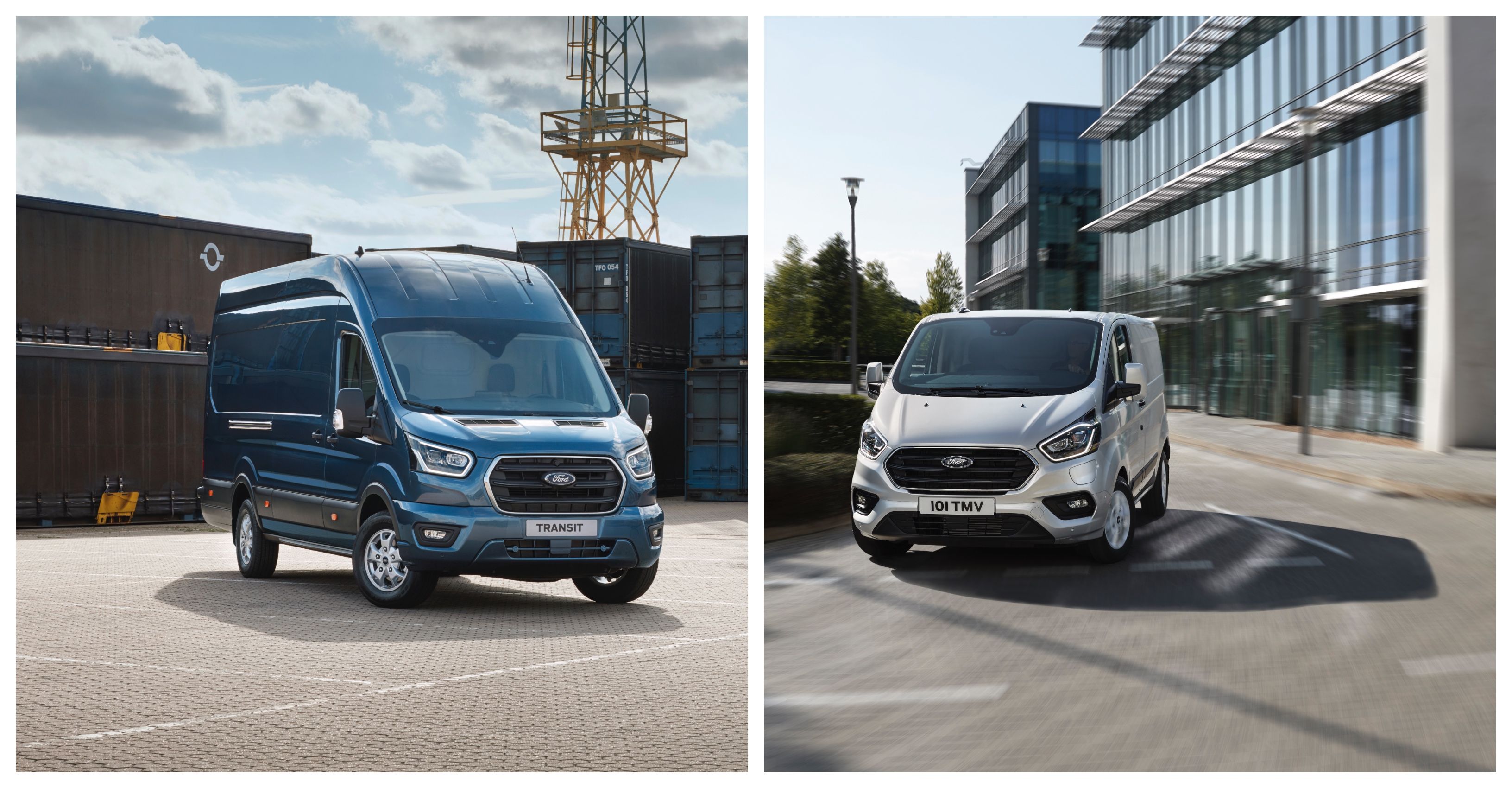 Ford Transit and Ford Transit Custom