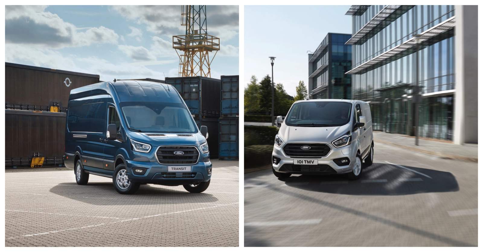Ford Transit and Ford Transit Custom