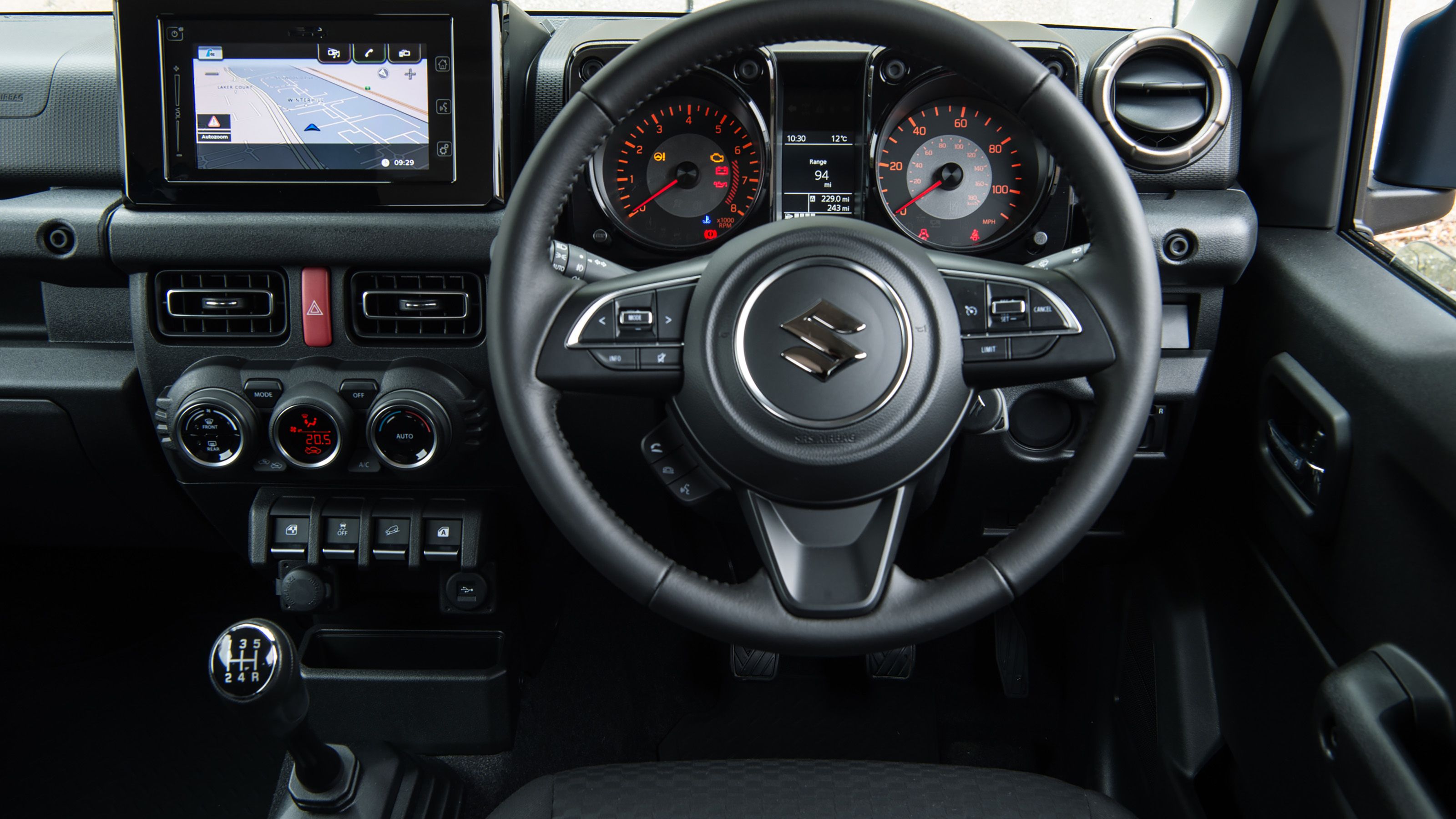 Suzuki Jimny interior