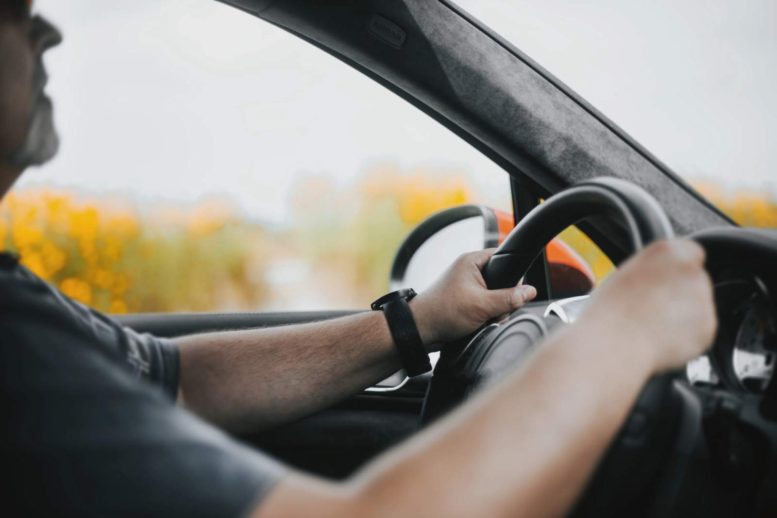 car driving