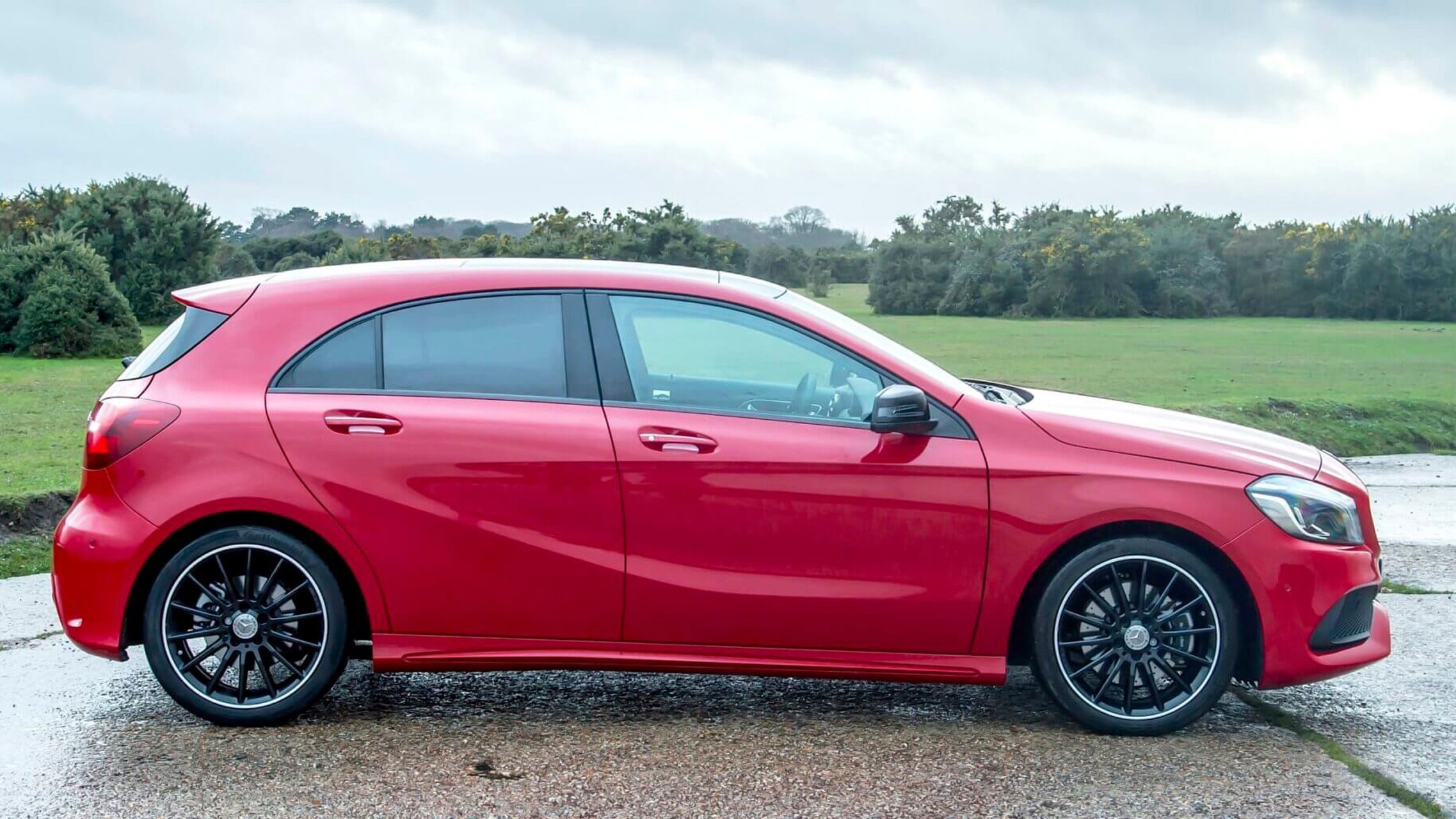 Mercedes A-Class side profile