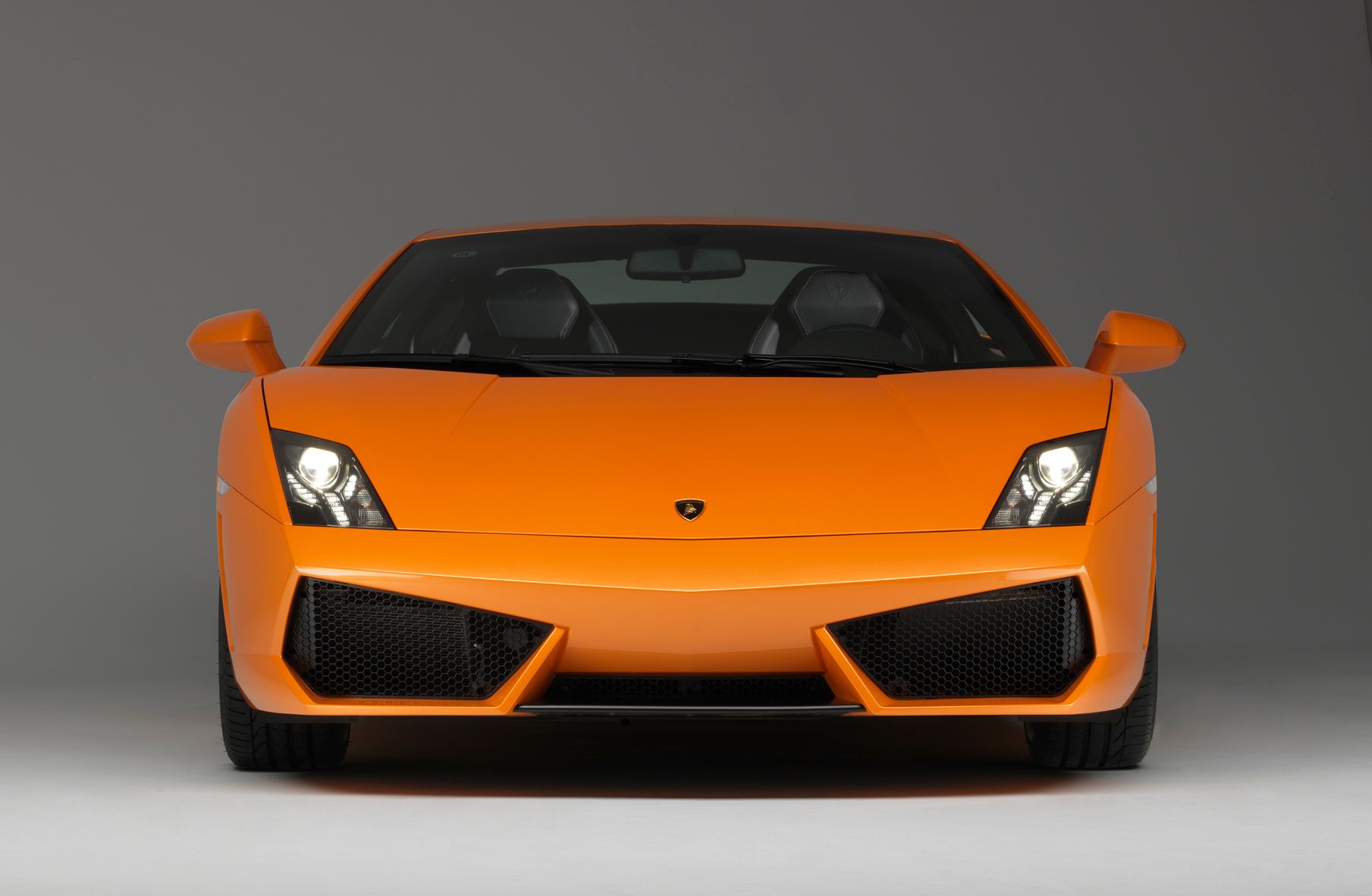 Orange Lamborghini Gallardo