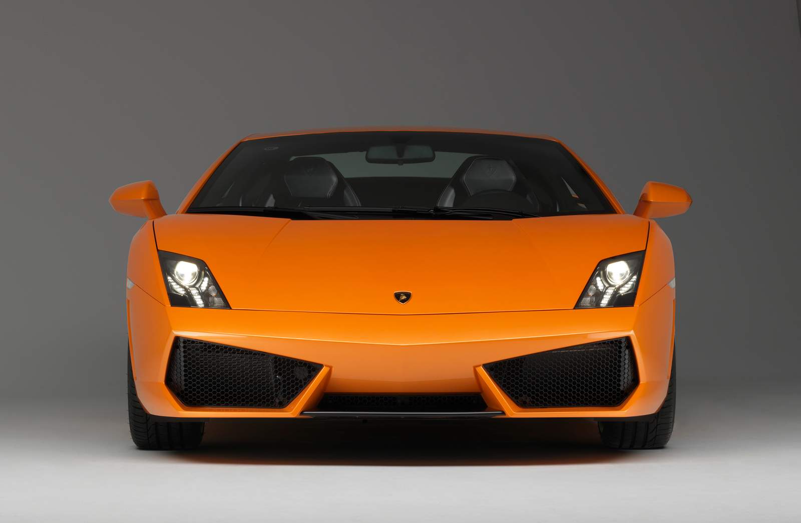 Orange Lamborghini Gallardo