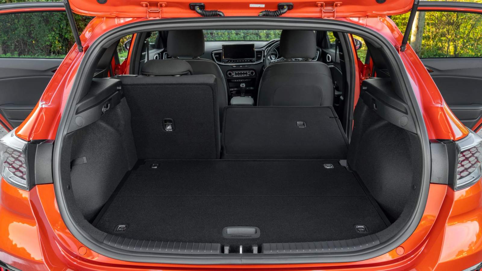 Kia Ceed boot