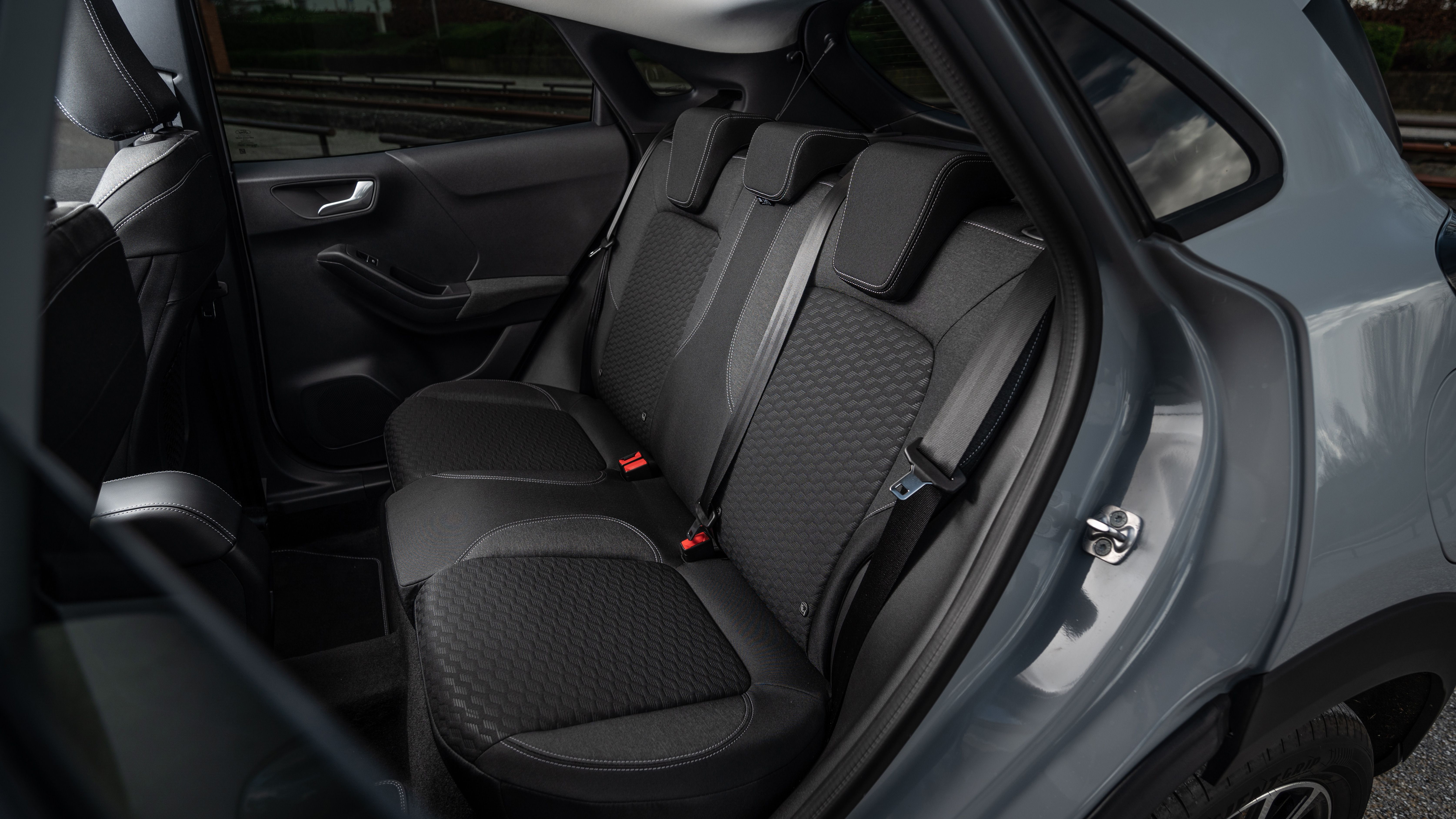 Ford Puma rear seats