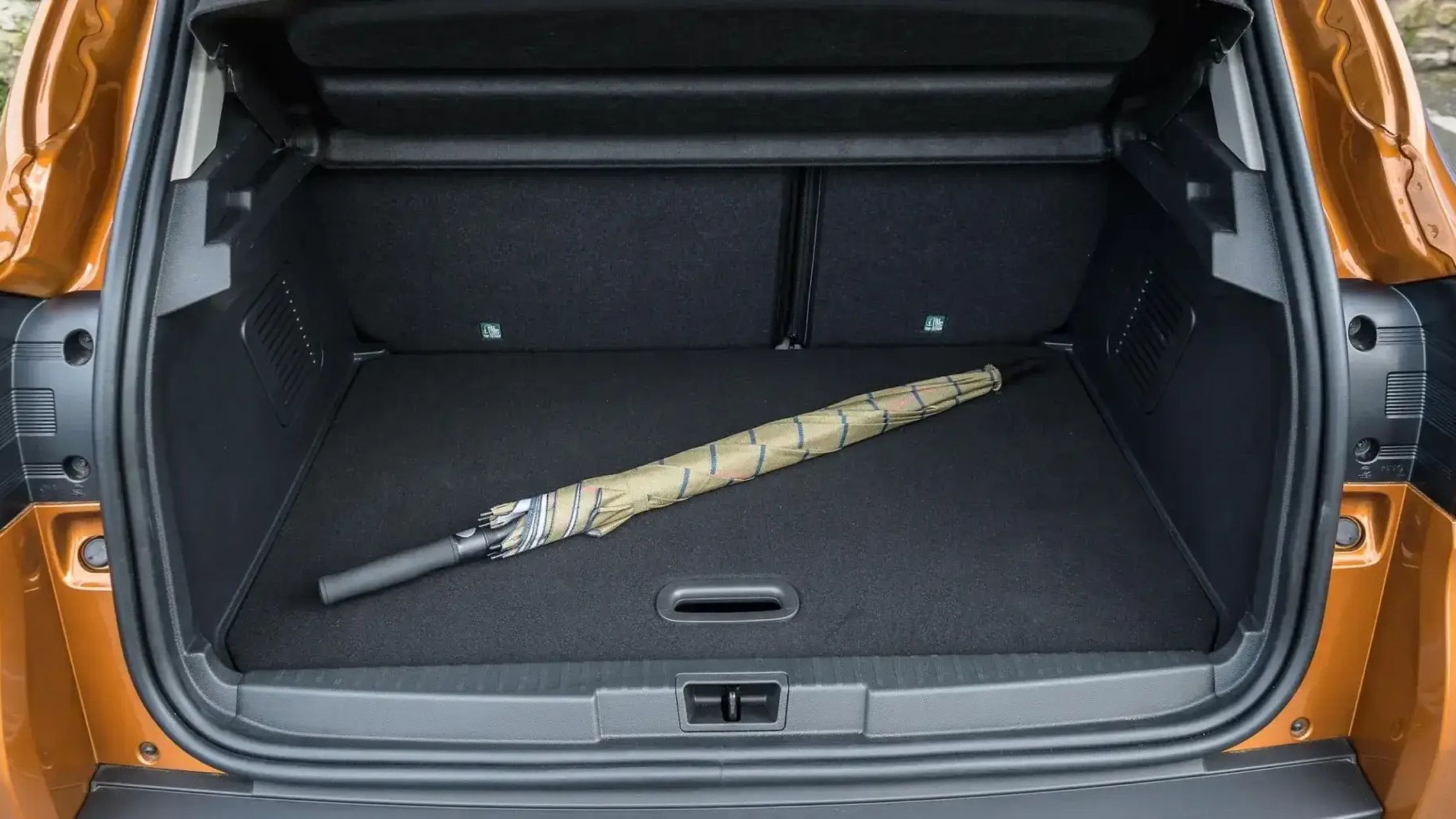 Renault Captur boot space