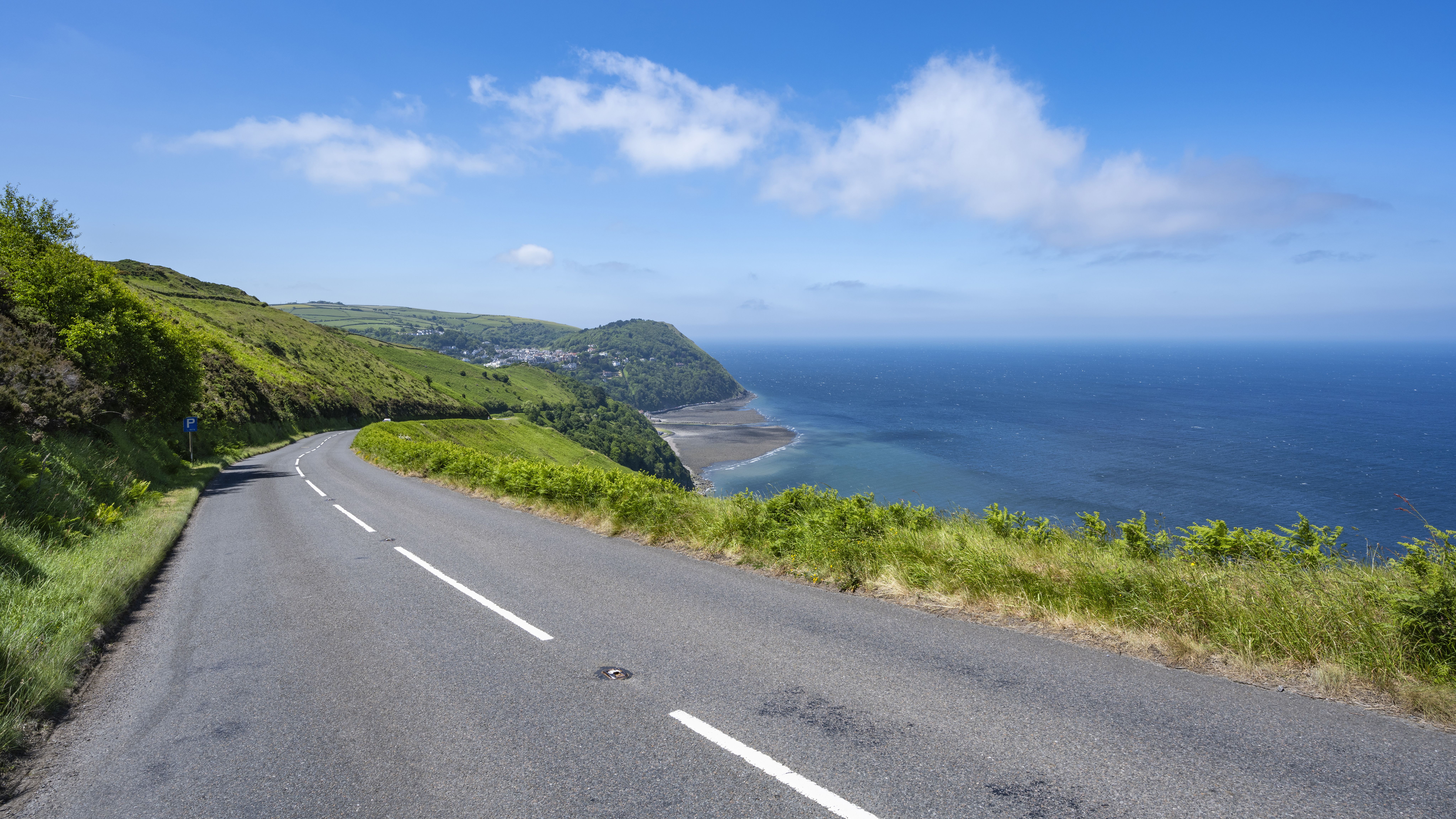 Atlantic Highway, western England