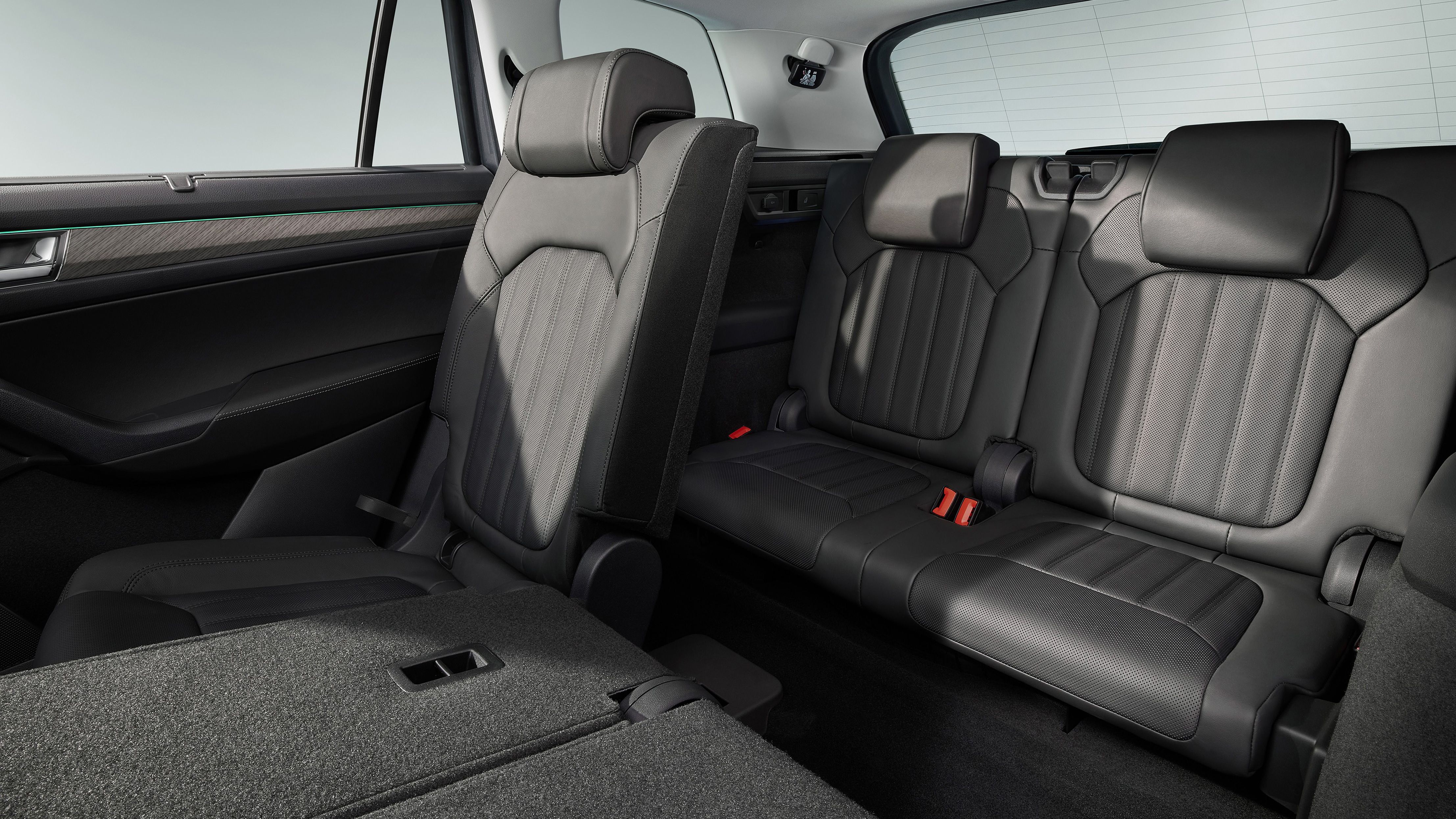 Skoda Kodiaq seats