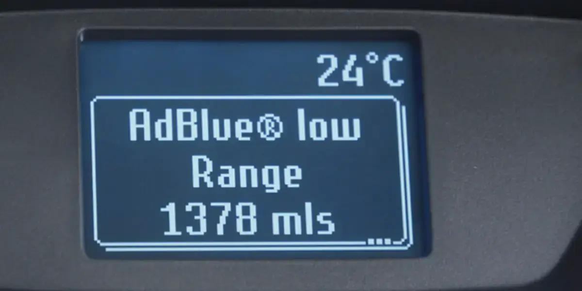 adblue gauge