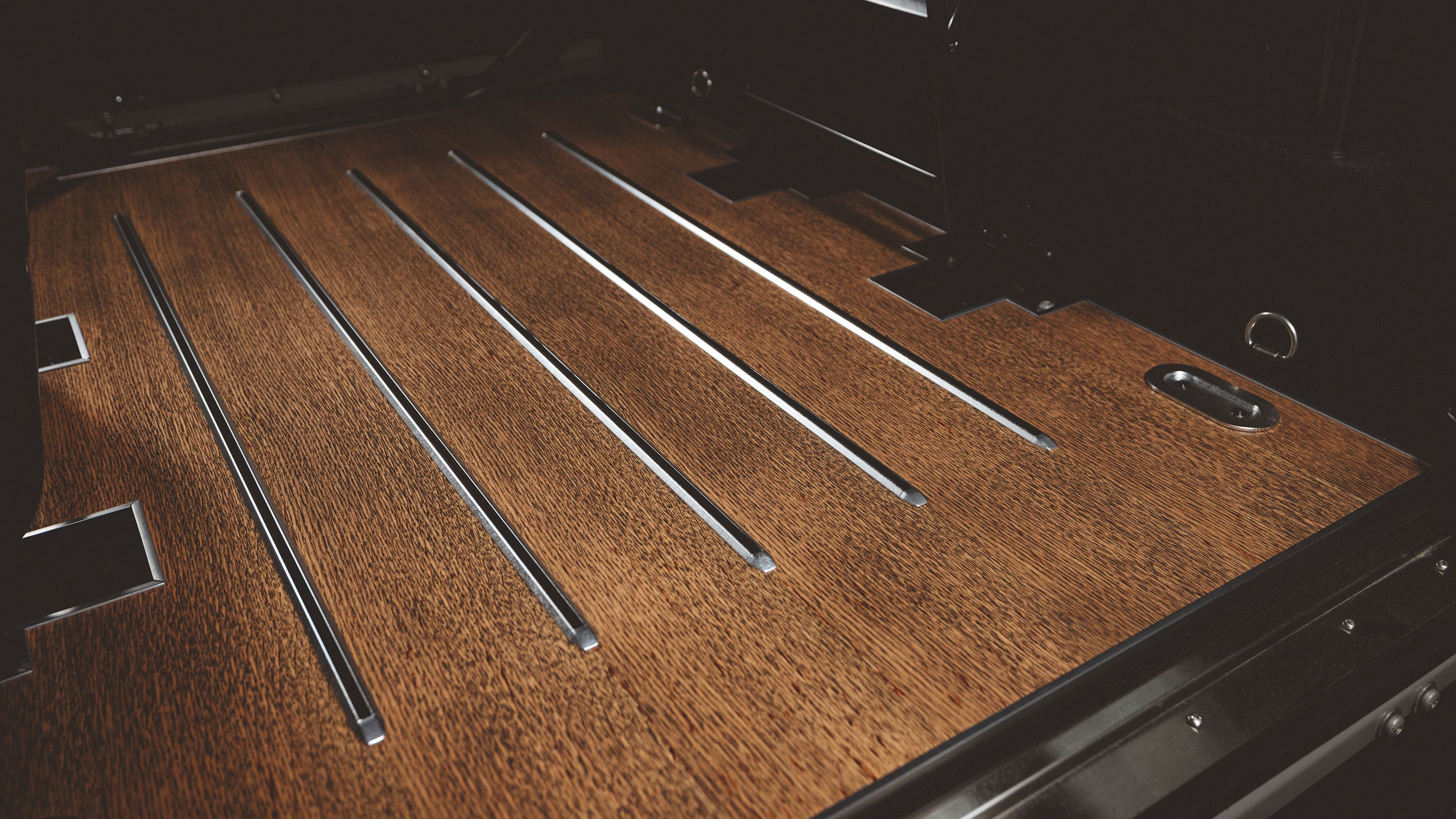 Land Rover Defender boot space