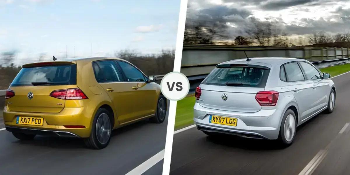 VW Golf vs VW Polo