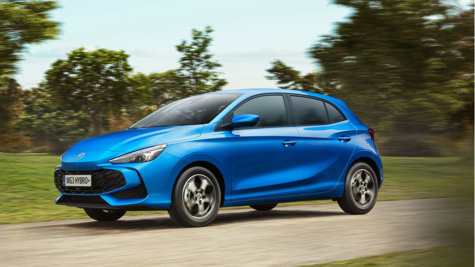 MG3 Hybrid+