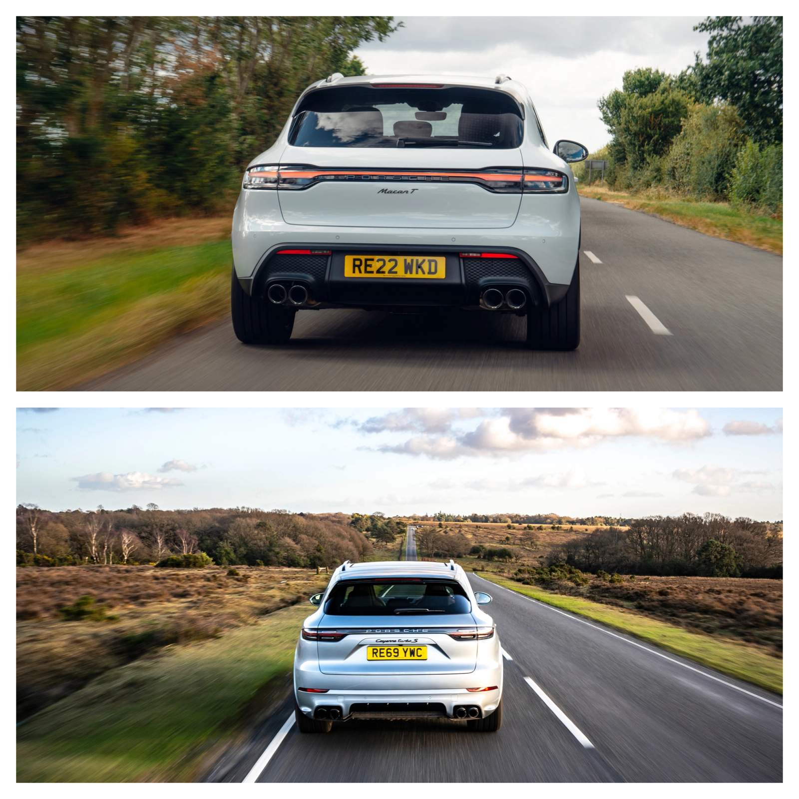porsche rear 