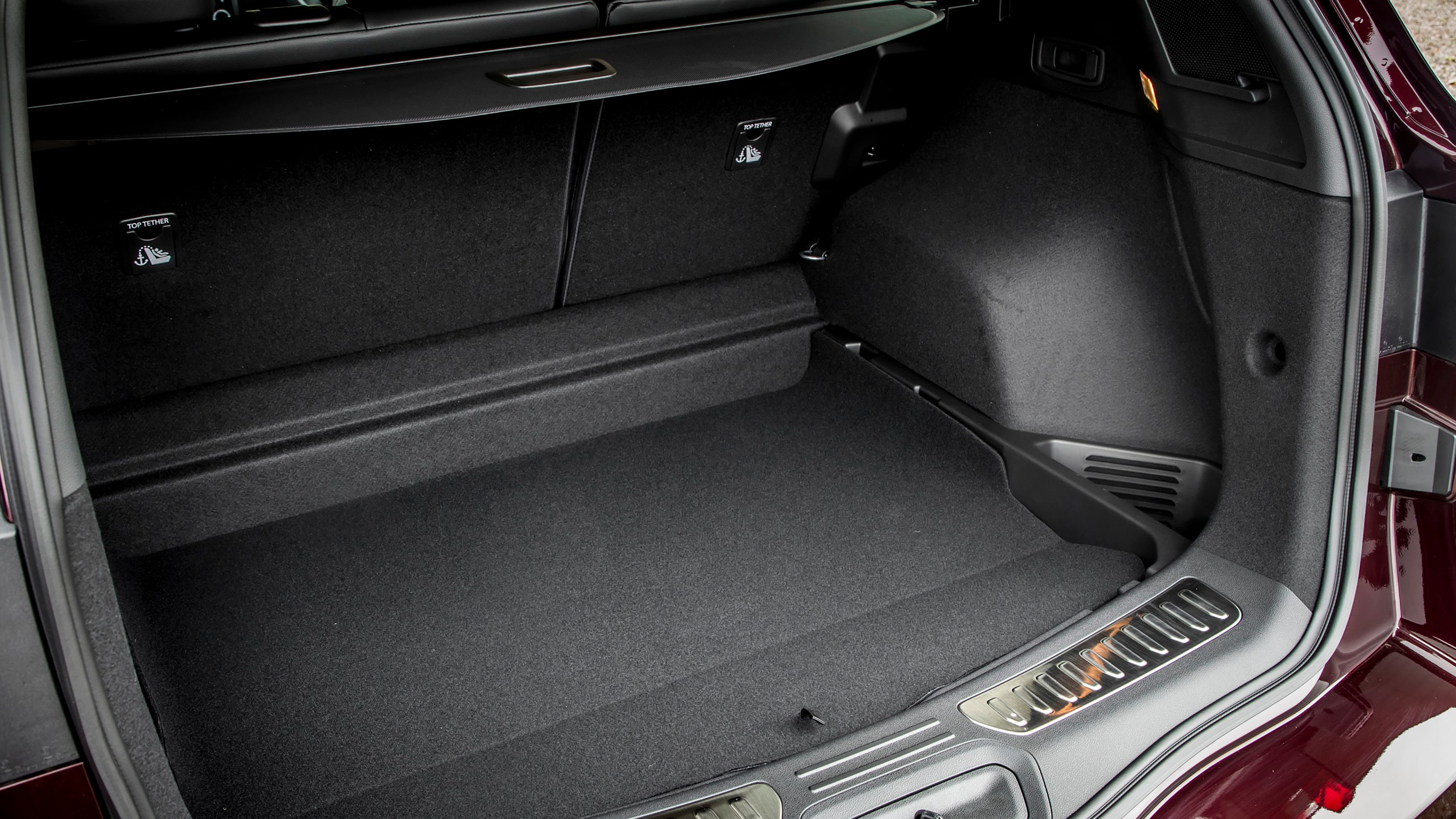 Renault Koleos boot space