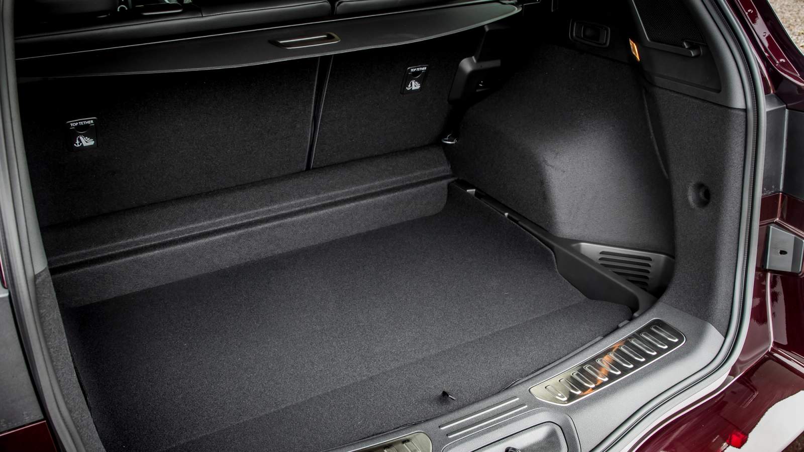 Renault Koleos boot space
