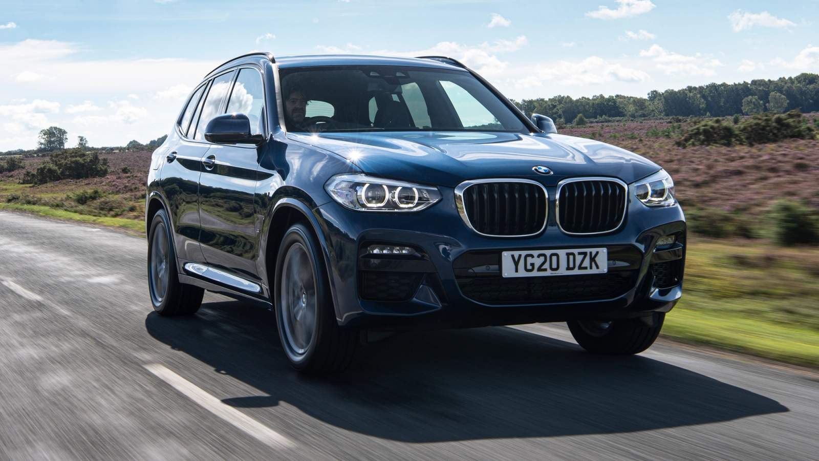 BMW X3 review image