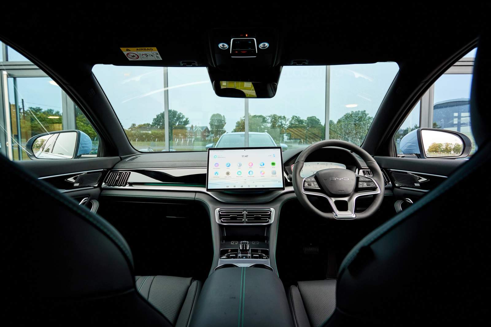 BYD Seal U interior