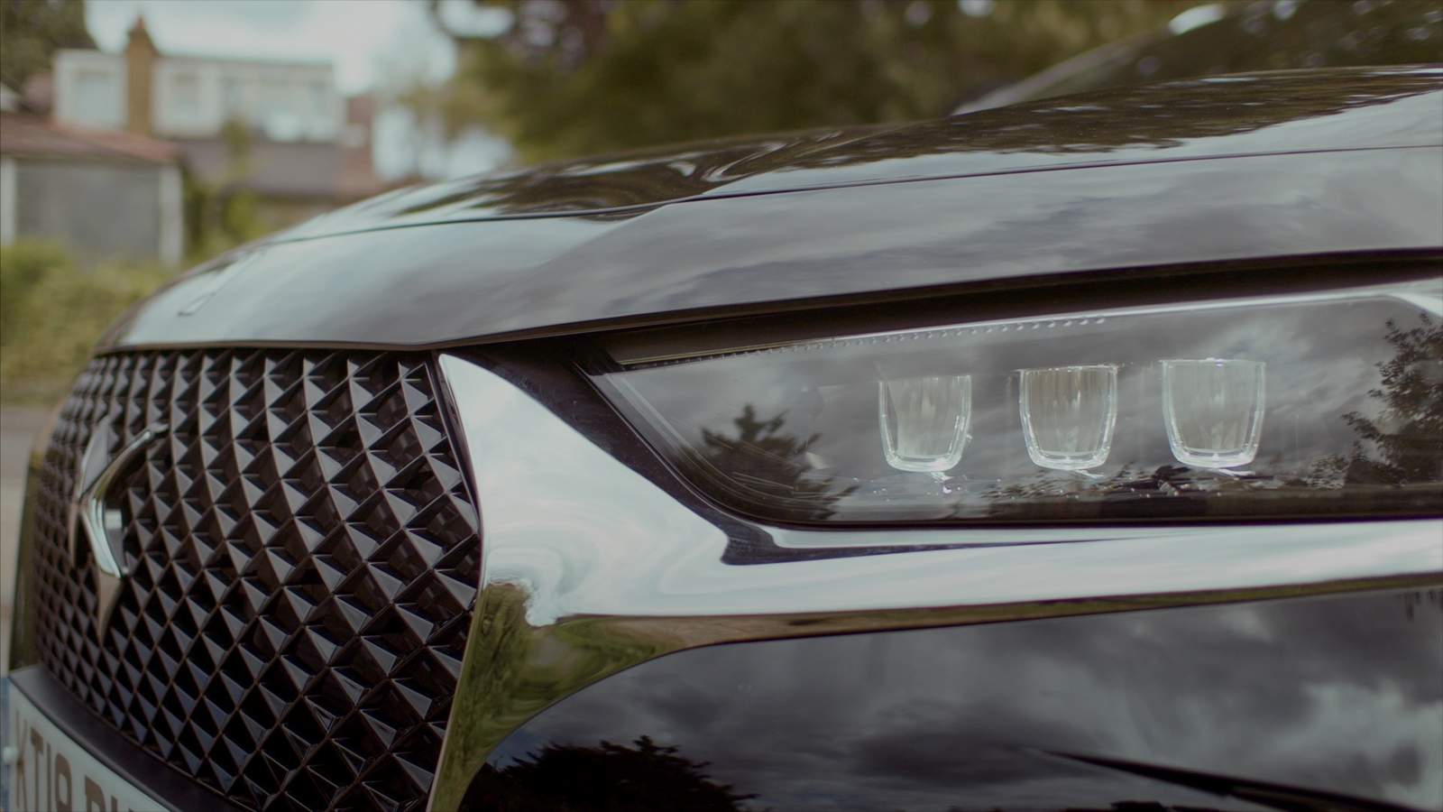 car headlights