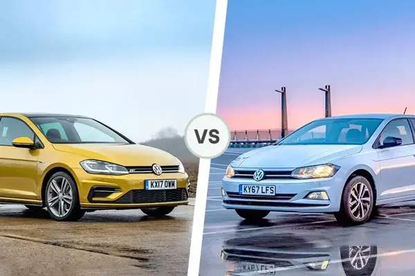 VW Golf vs VW Polo