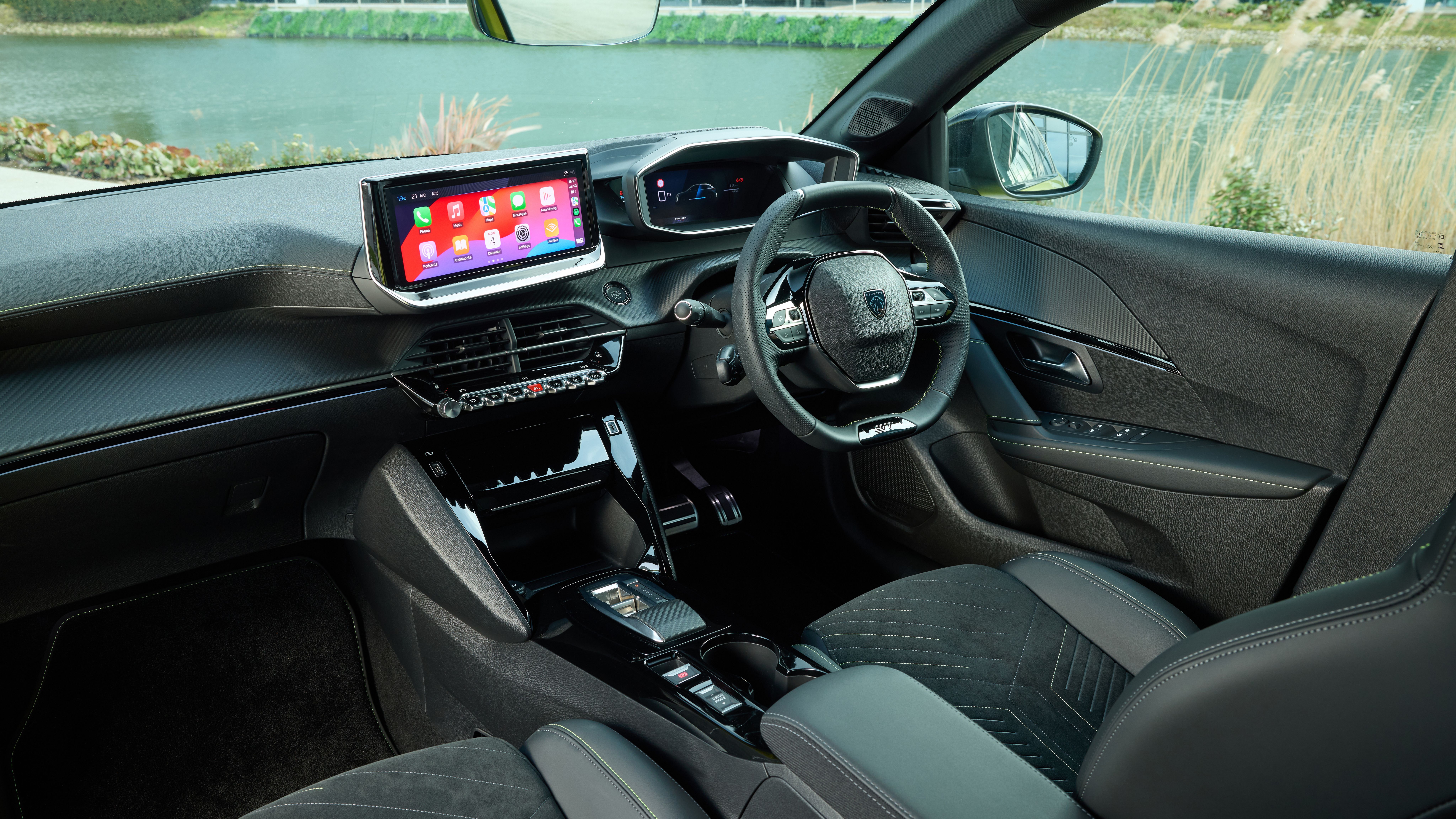Peugeot 208 interior
