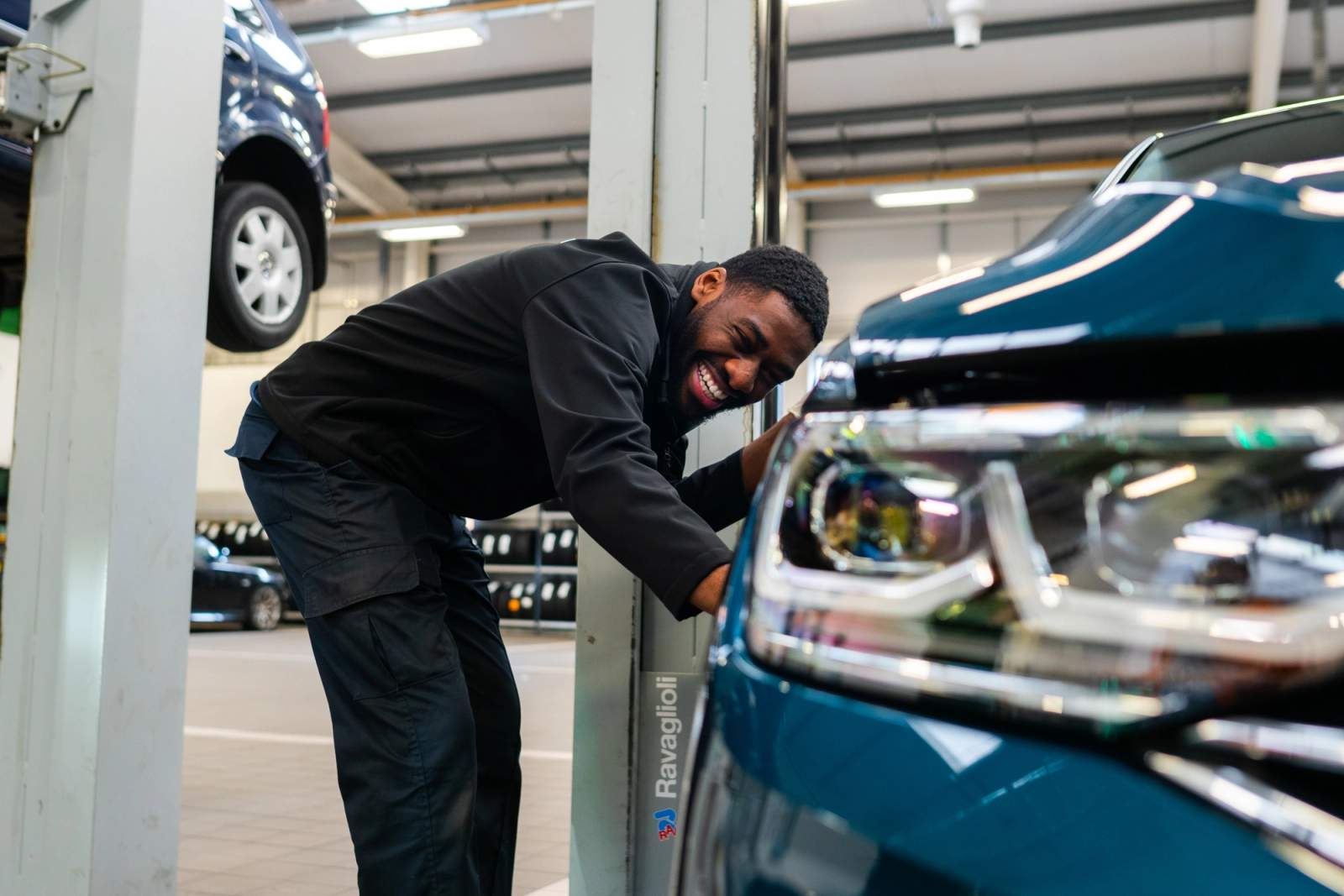 Volkswagen servicing 