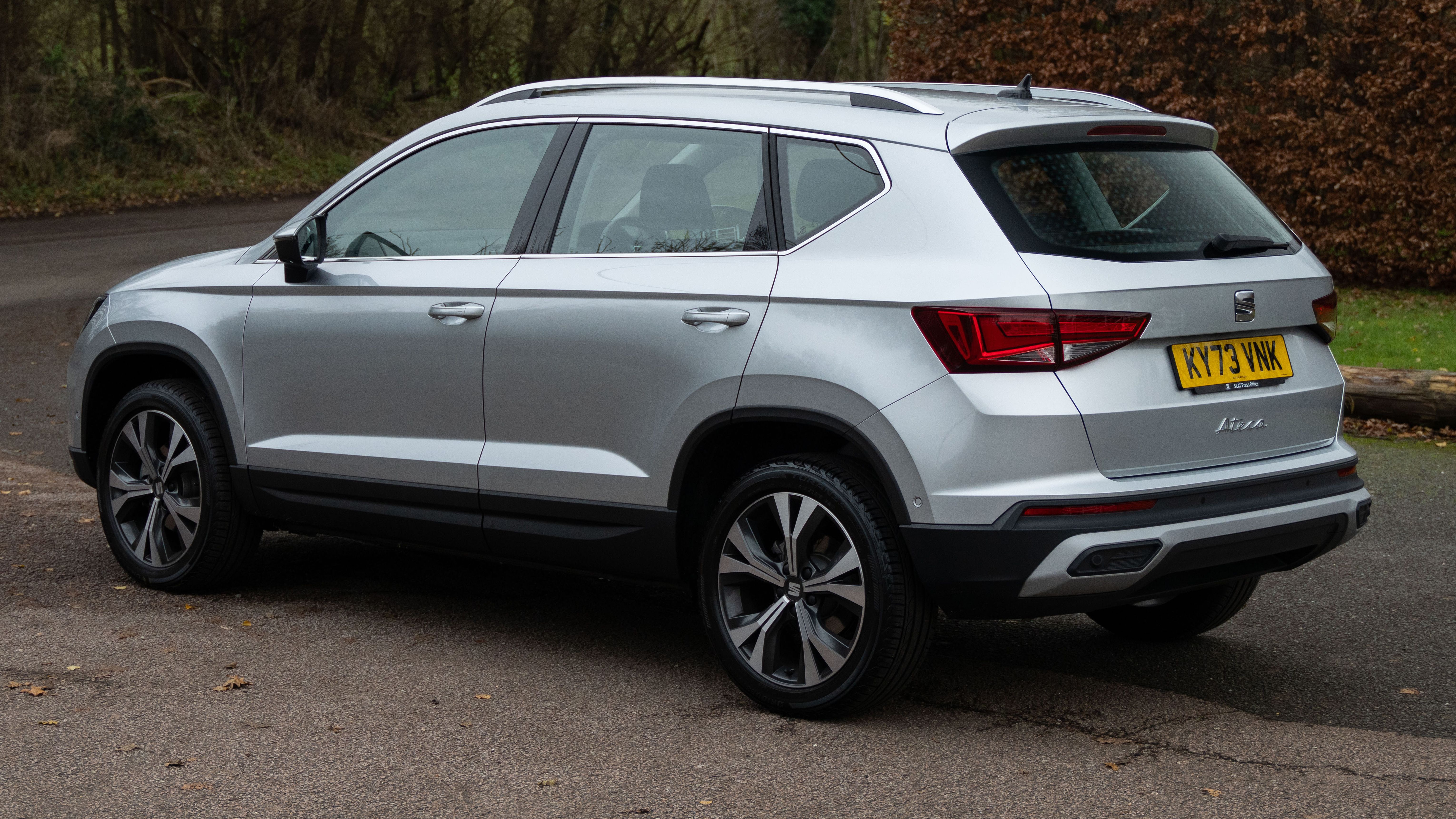 SEAT rear quarter opposite side