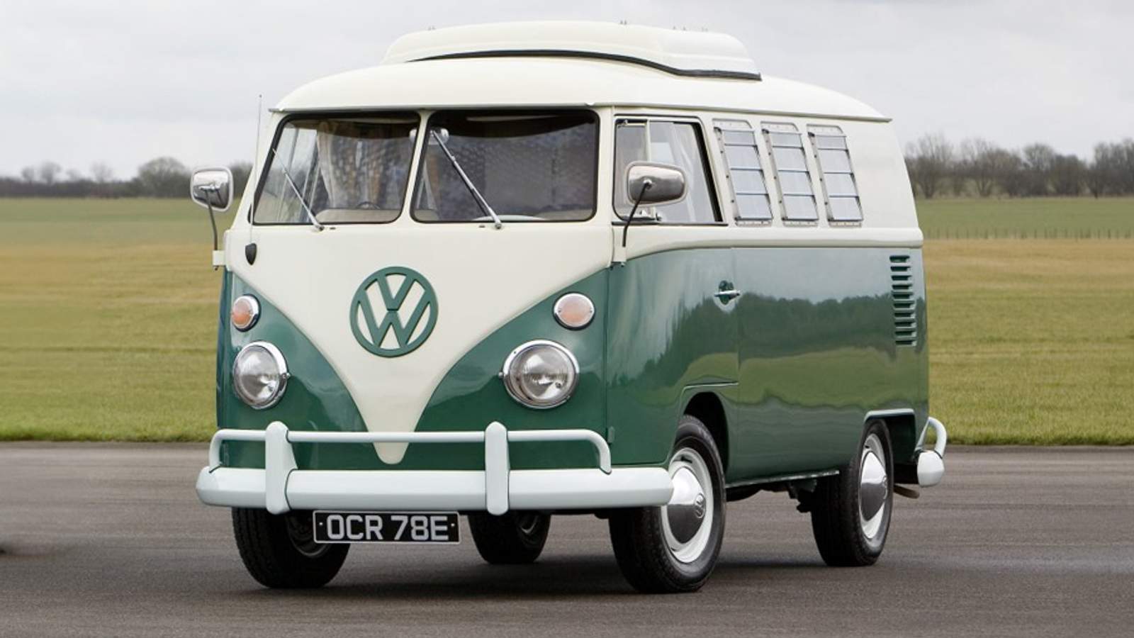 Volkswagen Type 2 campervan