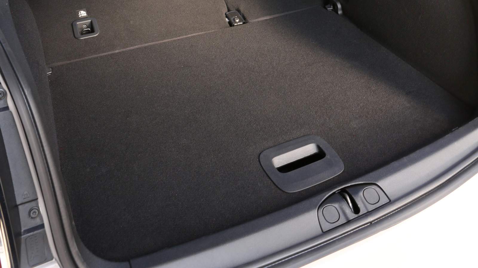Fiat 500X boot