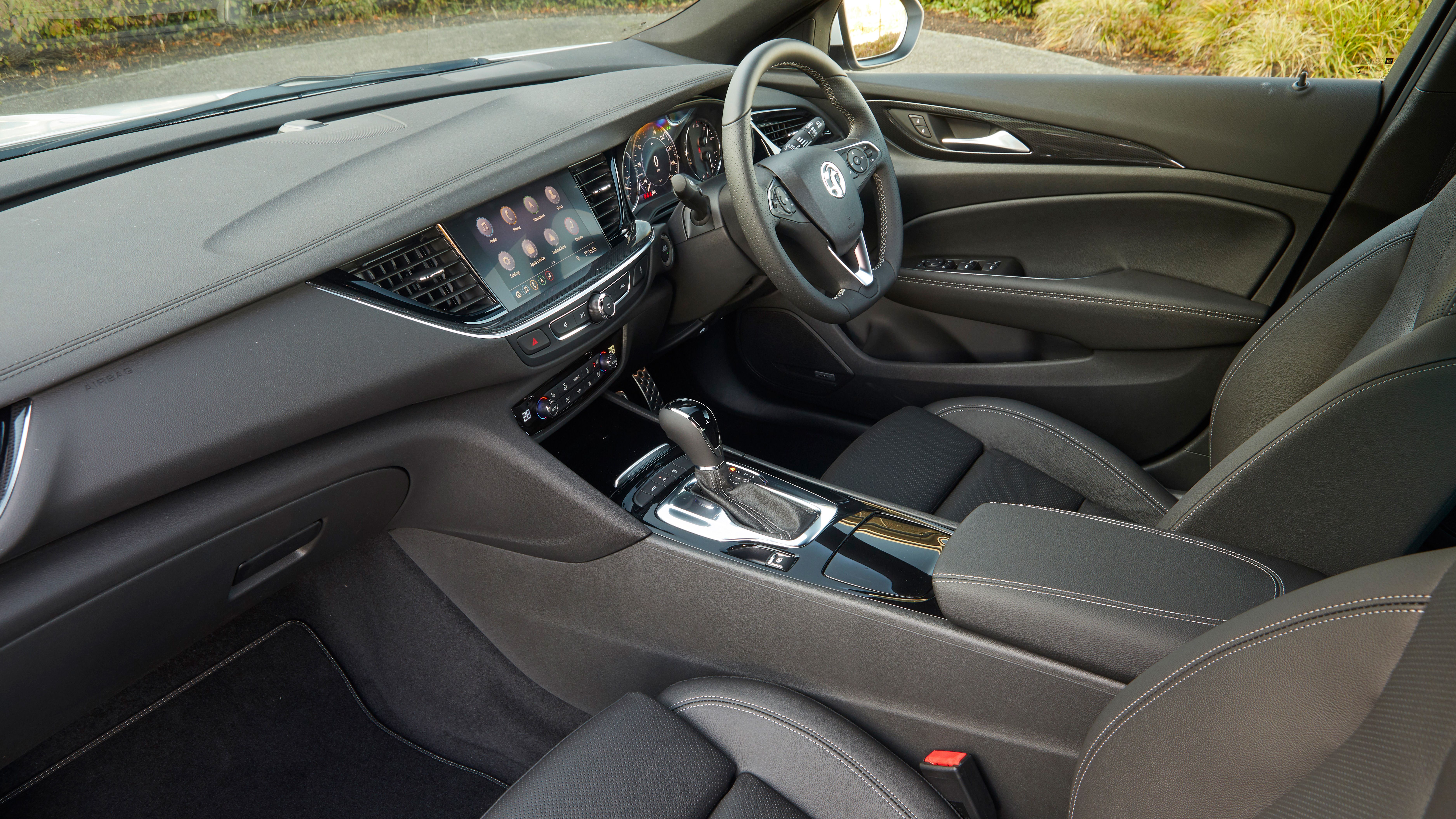 Vauxhall Insignia interior