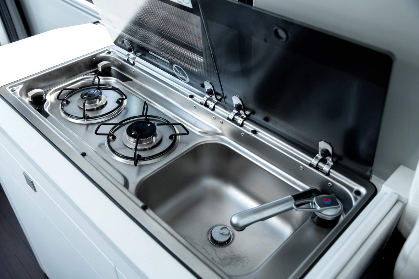 Campervan sink