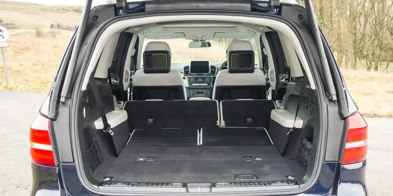Mercedes GLB boot