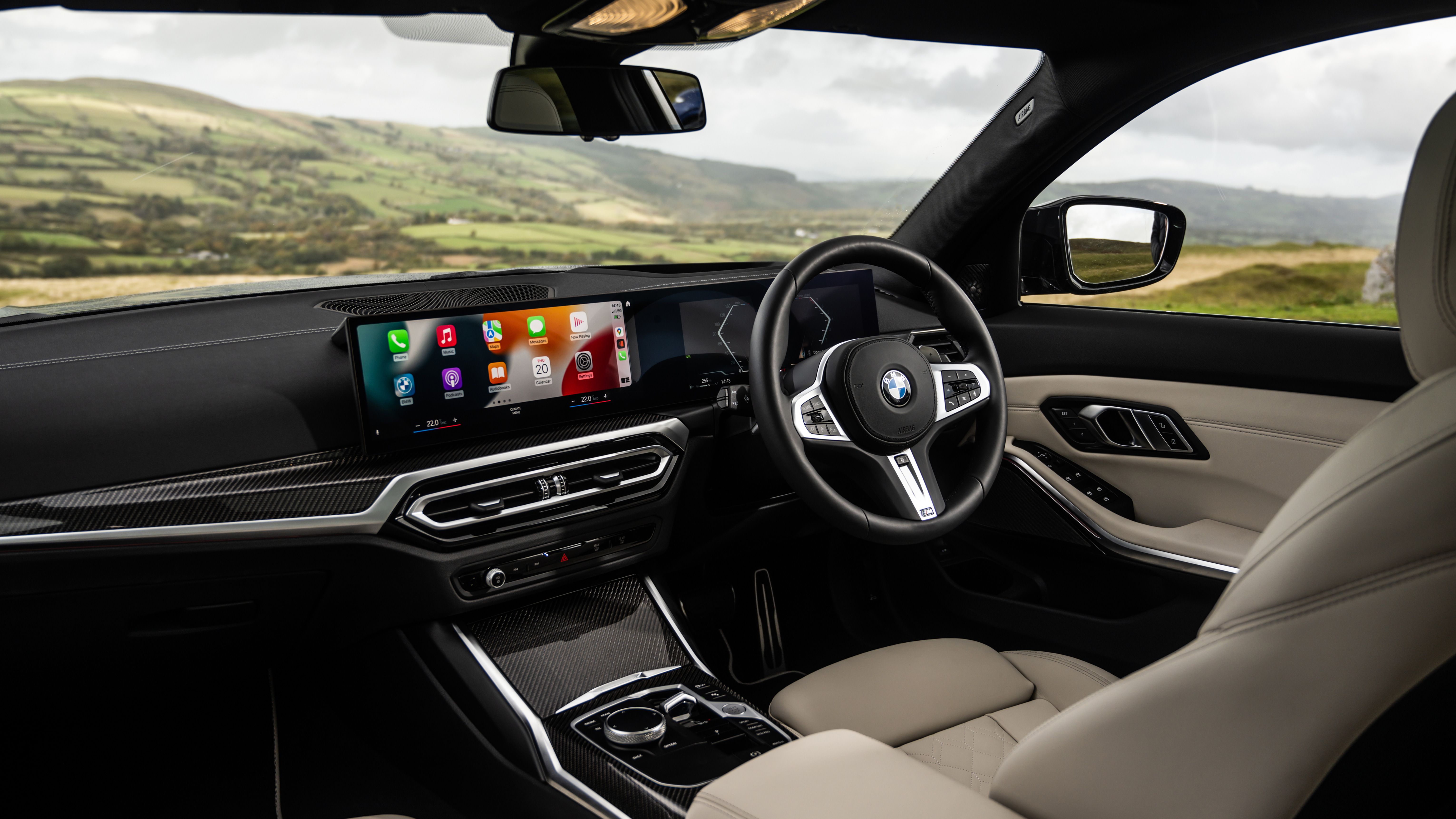 BMW 3 Series interior