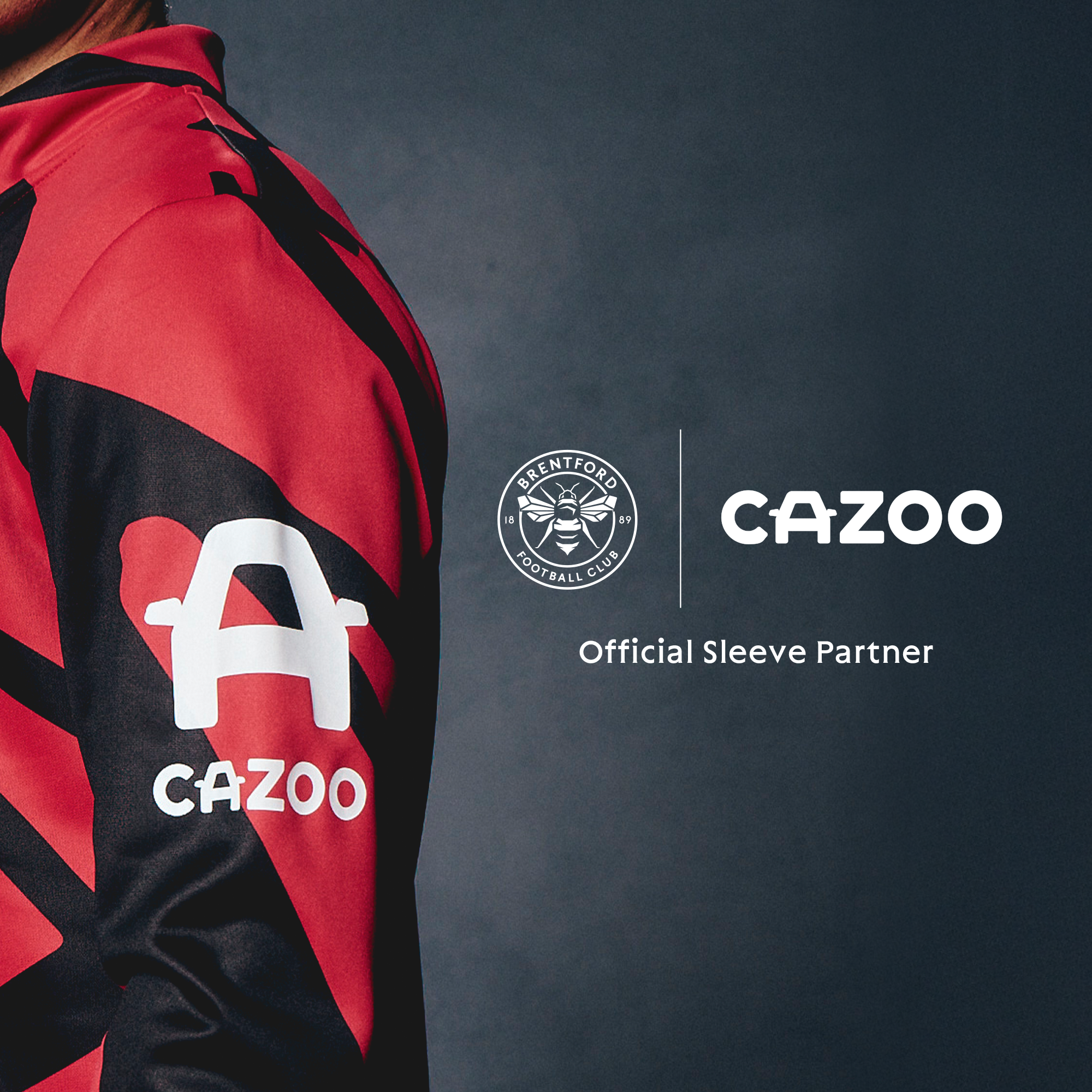 Cazoo is Brentford FC new sleeve partner