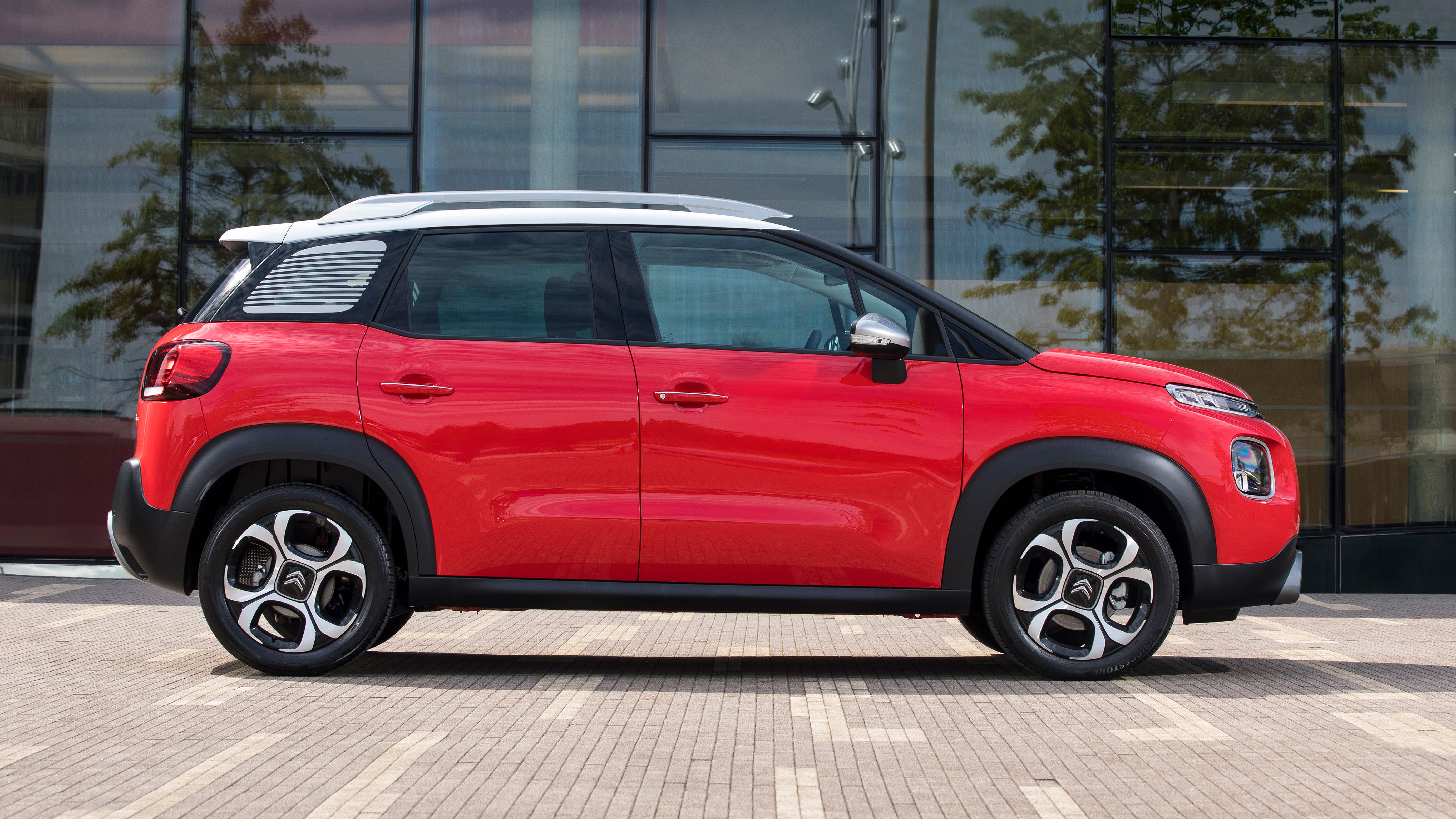 Citroen C3 Aircross side profile