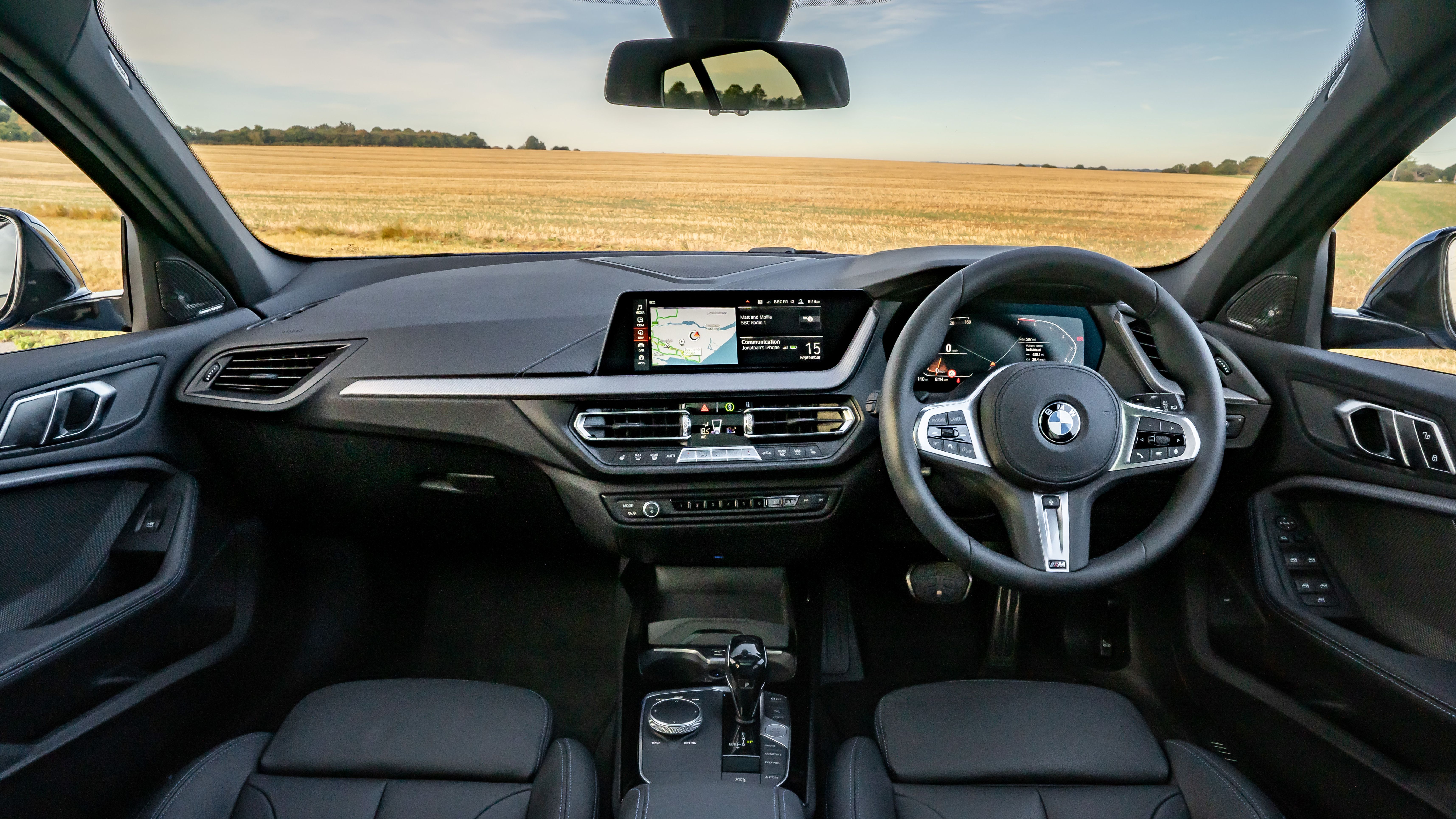 BMW 1 Series interior