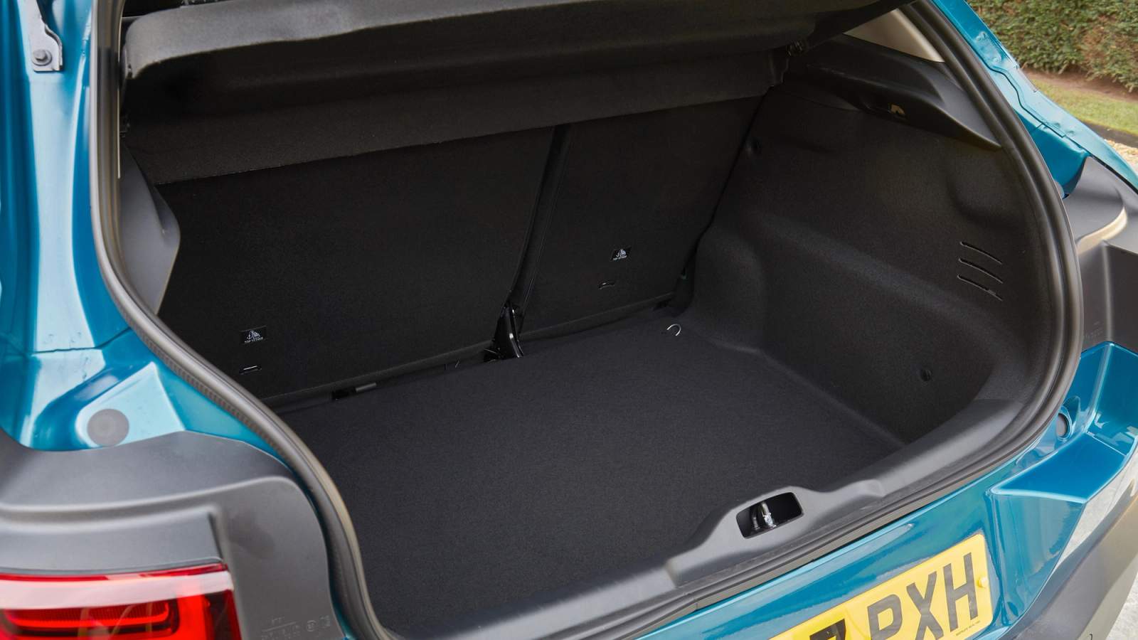 Citroen C4 boot space