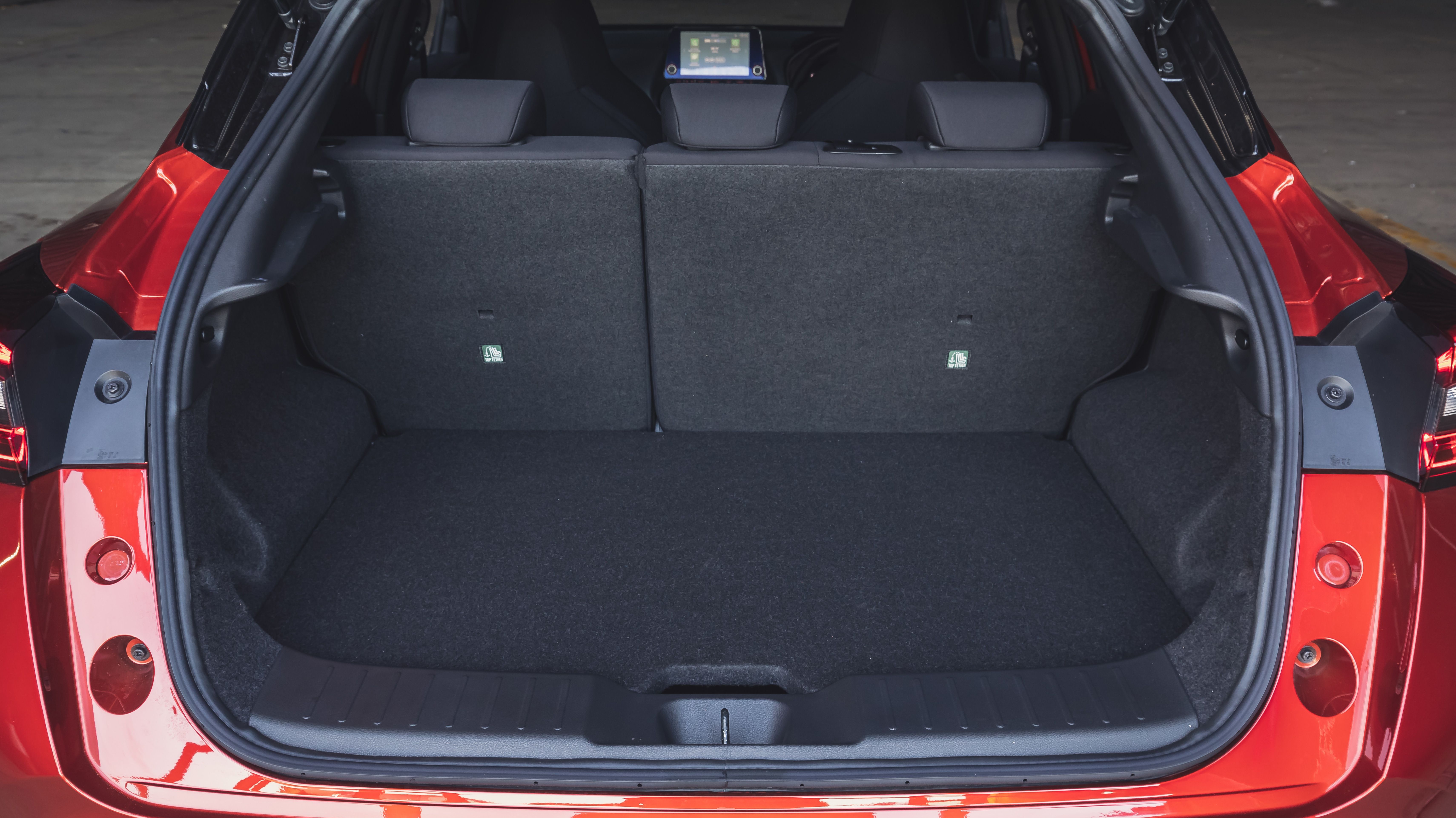 Nissan Juke boot space