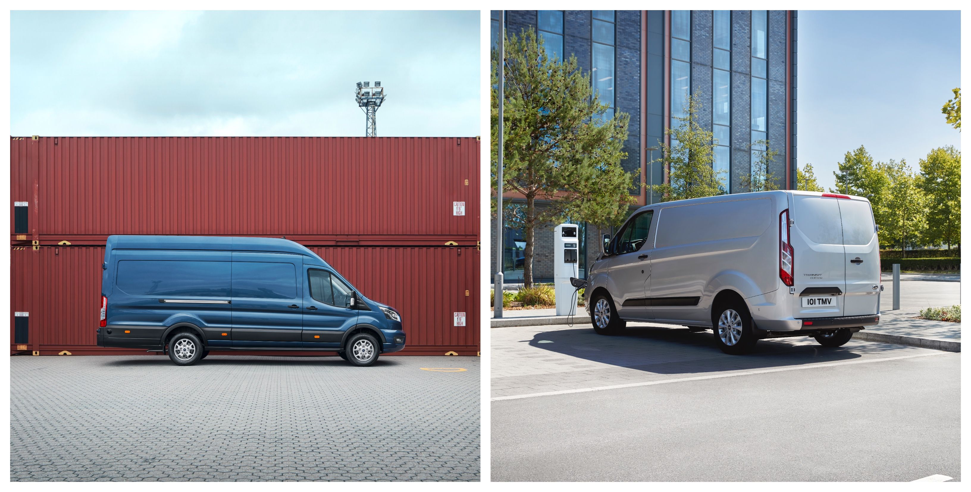 Ford Transit and Ford Transit Custom