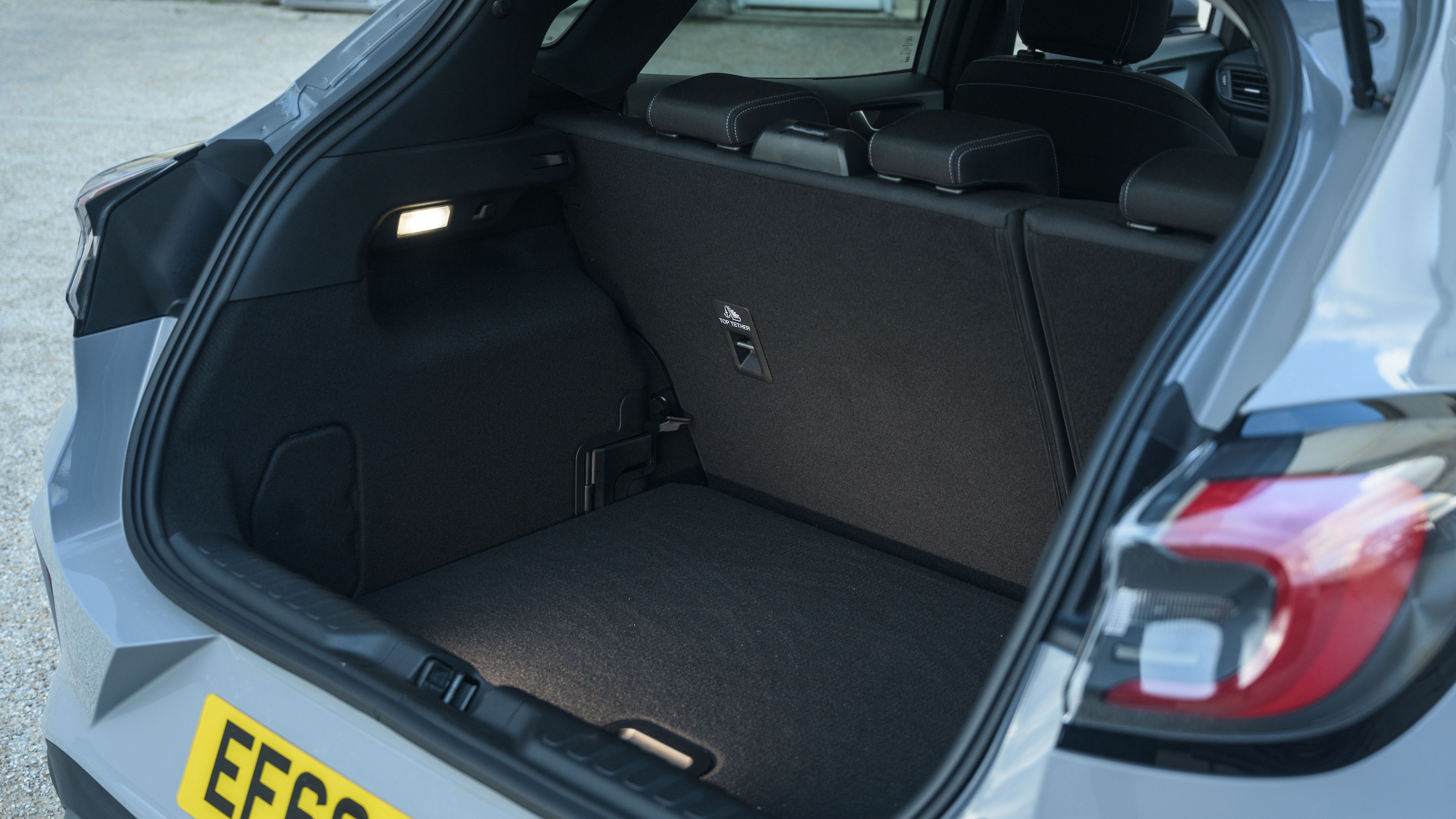 Ford Puma boot space