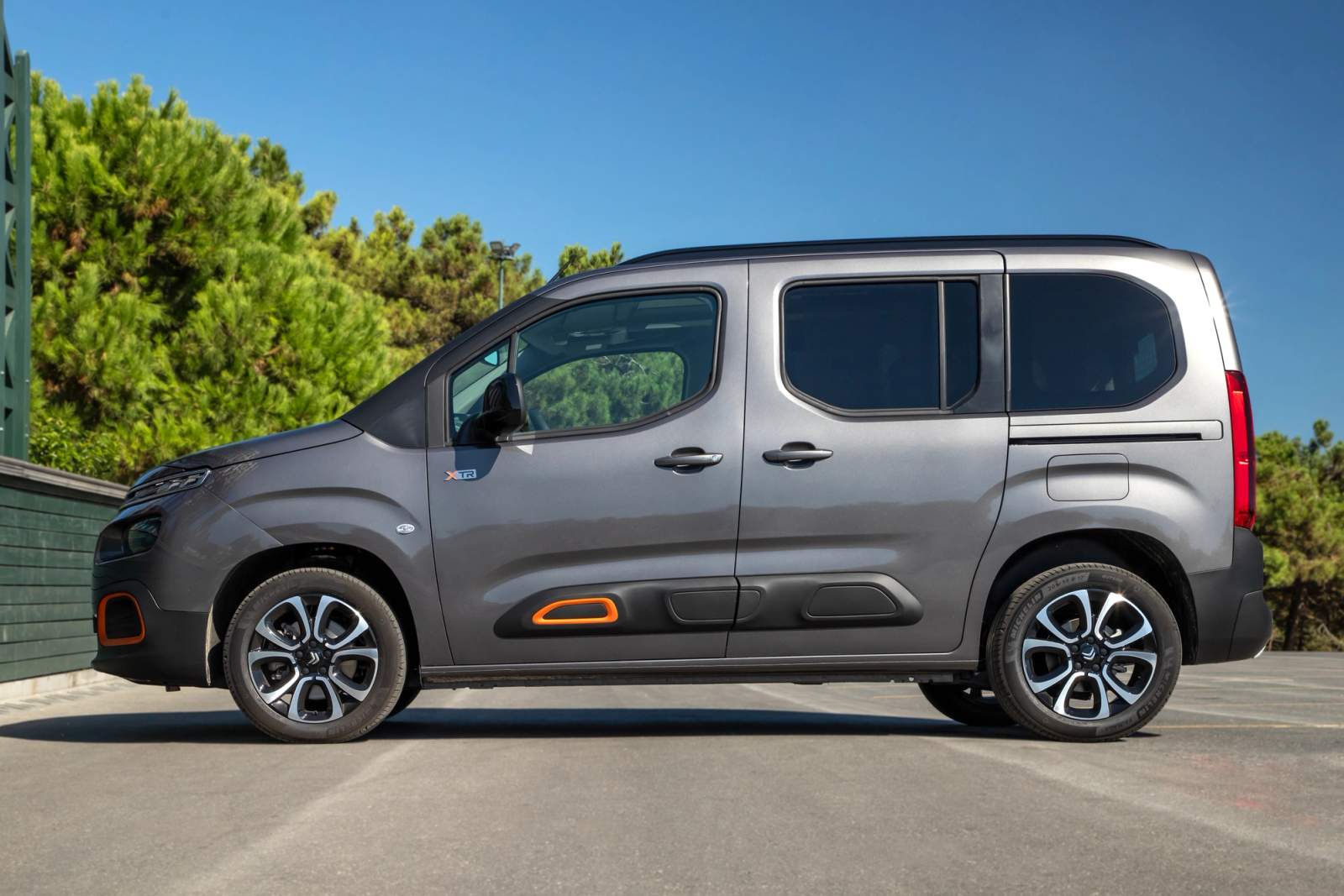 mini van parked