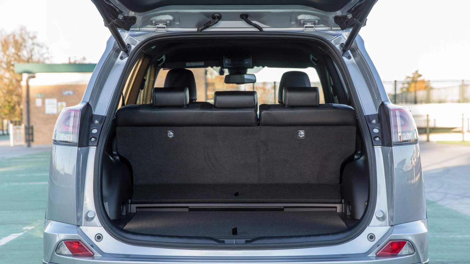 Toyota RAV4 boot
